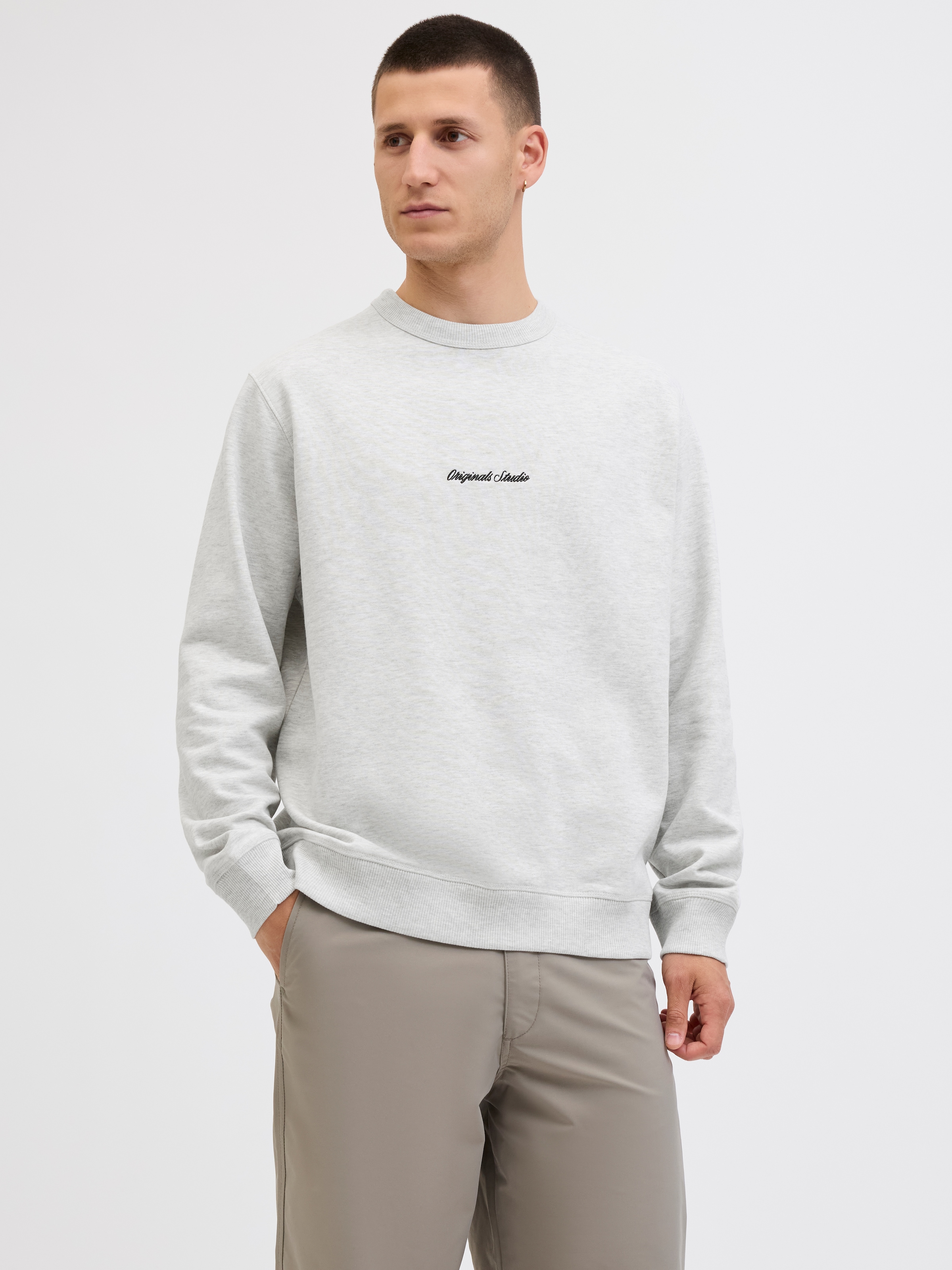 Jack & Jones Sweatshirt "JORNORREBRO EMB SWEAT CREW NOOS" günstig online kaufen