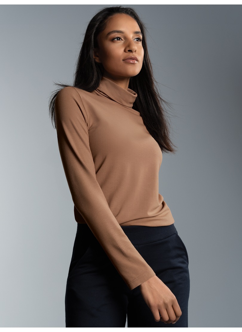 Thumbnail - Trigema Rollkragenshirt "TRIGEMA Rollkragen-Shirt aus elastischer Viskose", 1 Stk.