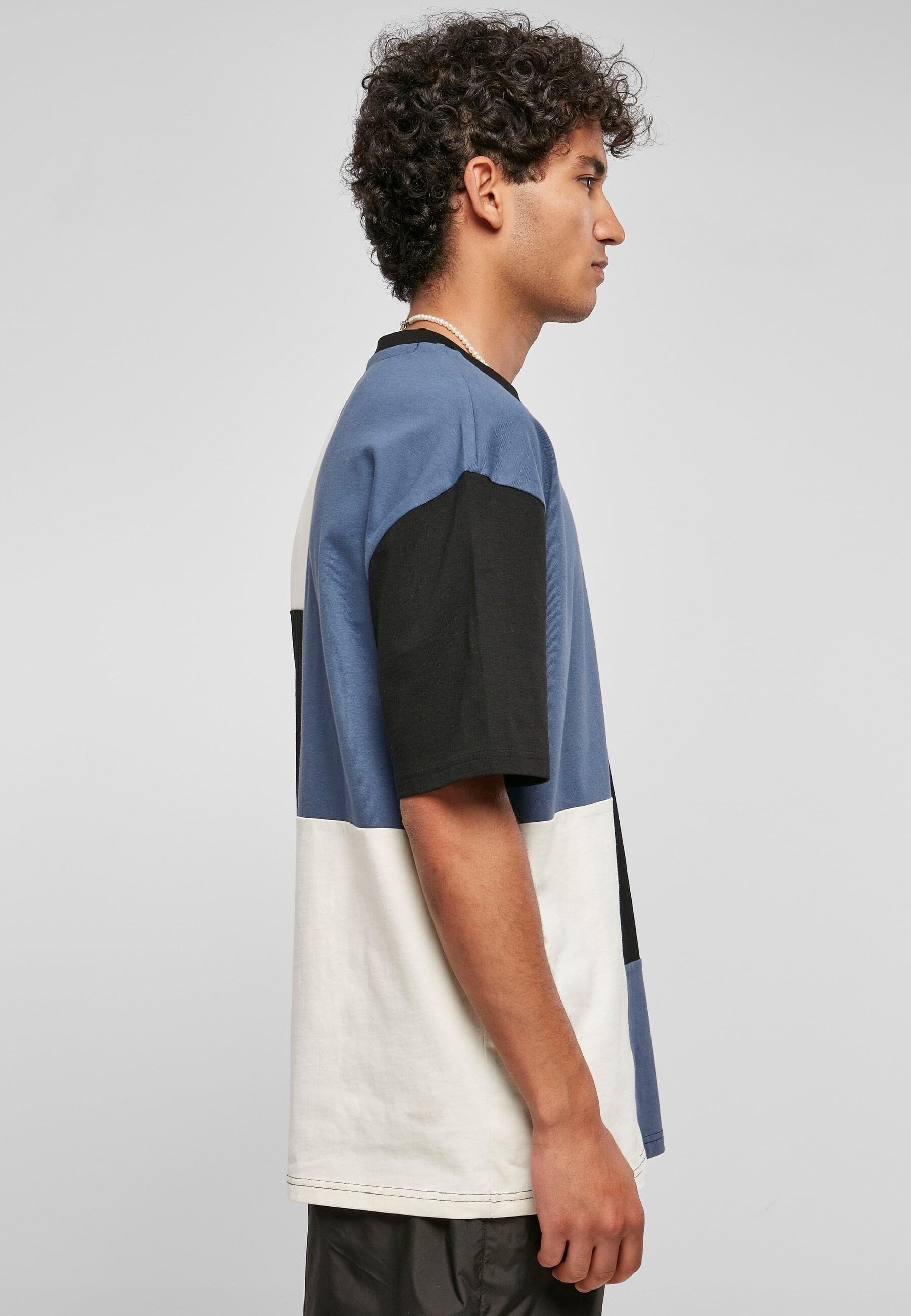 Starter Black Label T-Shirt »Starter Black Label Herren Starter Patchwork Oversize Tee«, (1 tlg.)