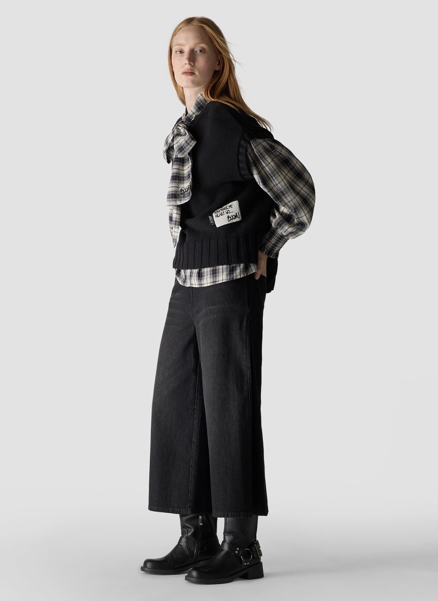 LeComte Strickpullover »Pullunder«