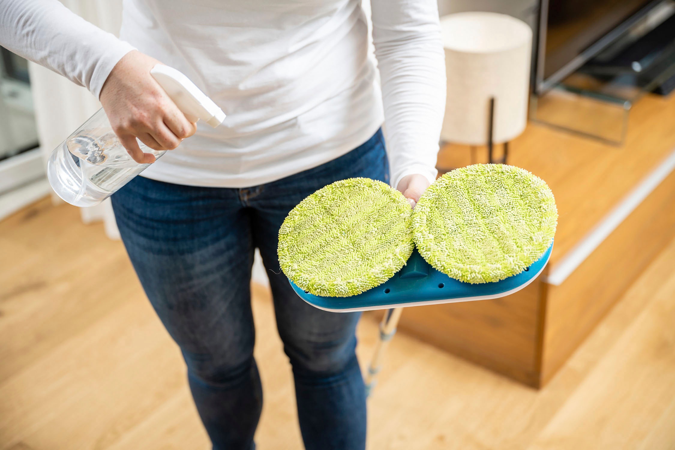 MediaShop Akku-Wischmopp "Hurricane Flaoting Mop" günstig online kaufen