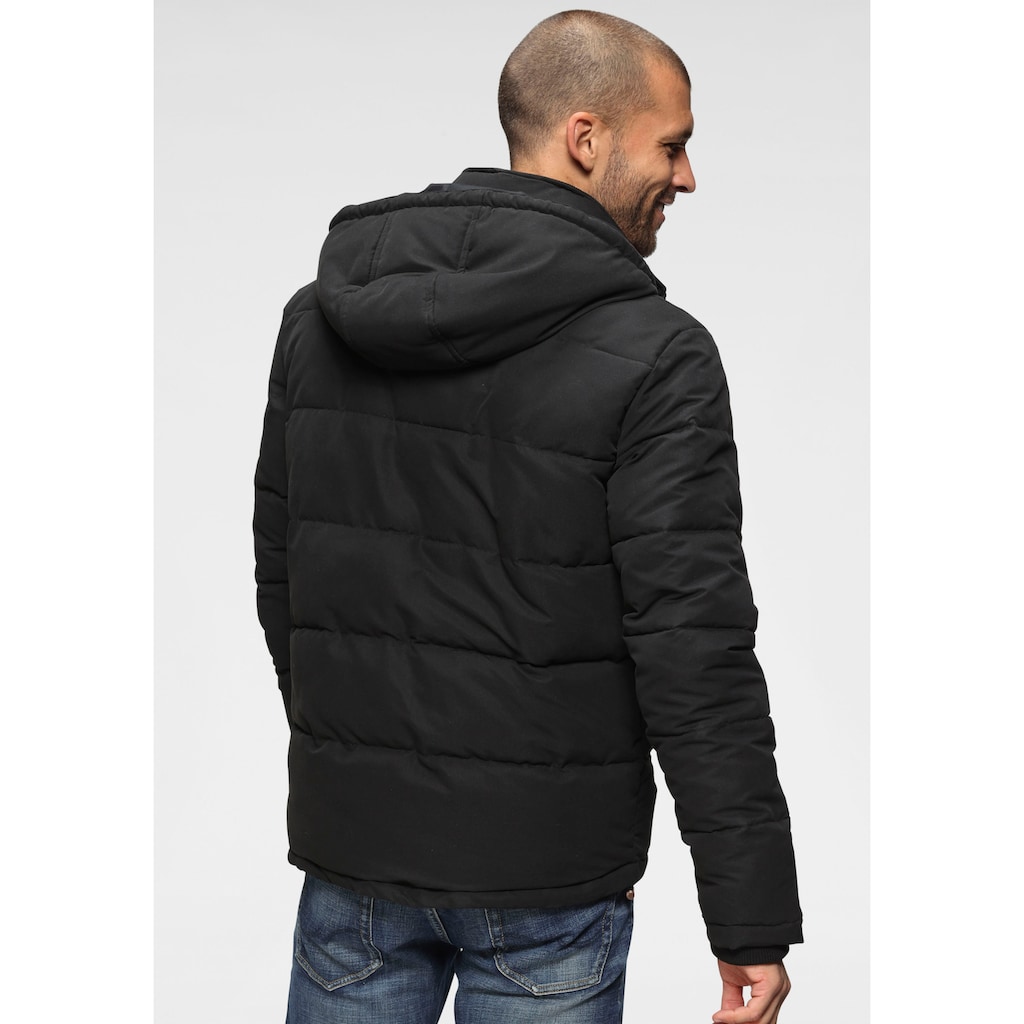 Bruno Banani Steppjacke, mit Kapuze