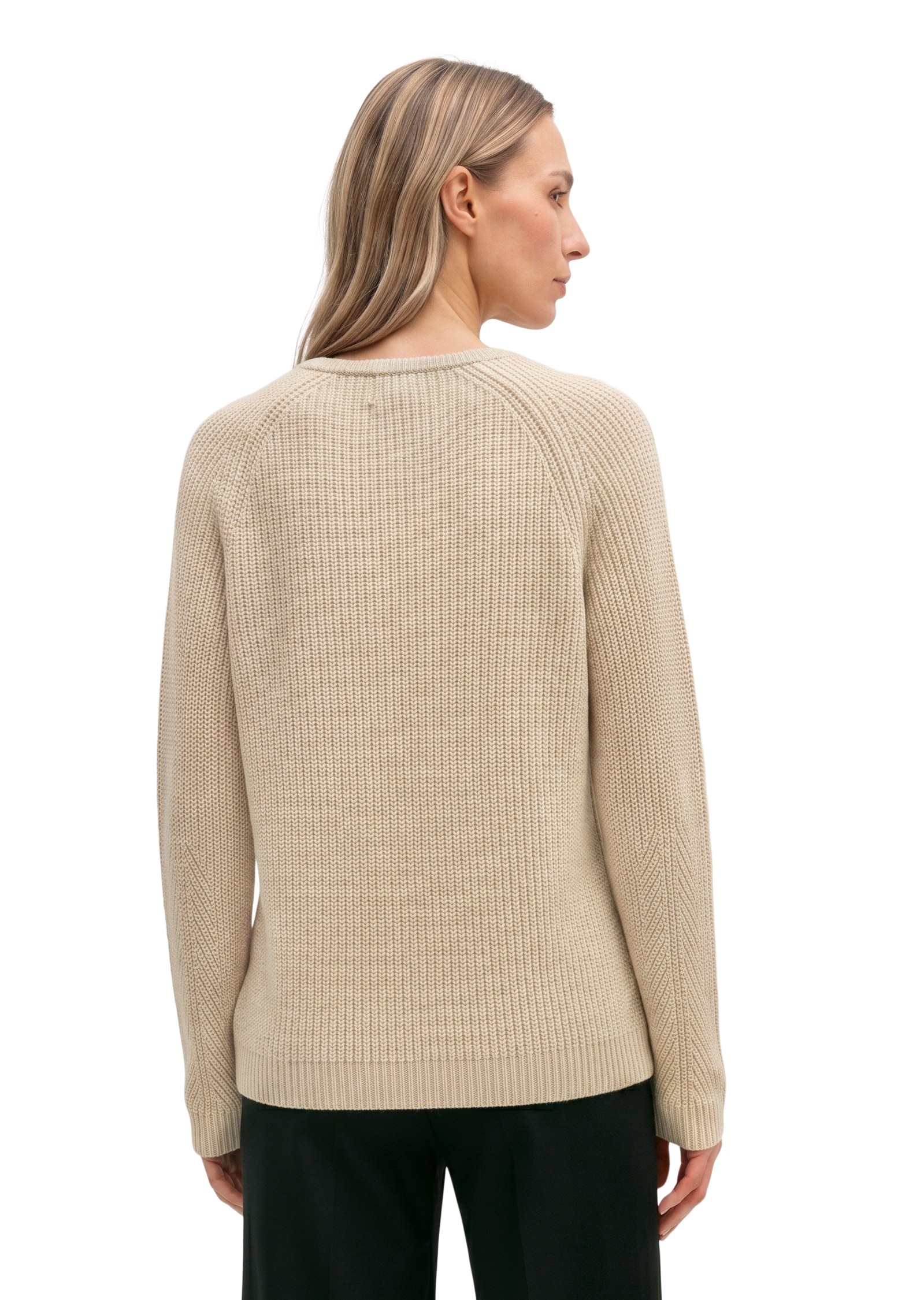 Marc O'Polo Strickpullover »aus Organic Cotton-Qualität«