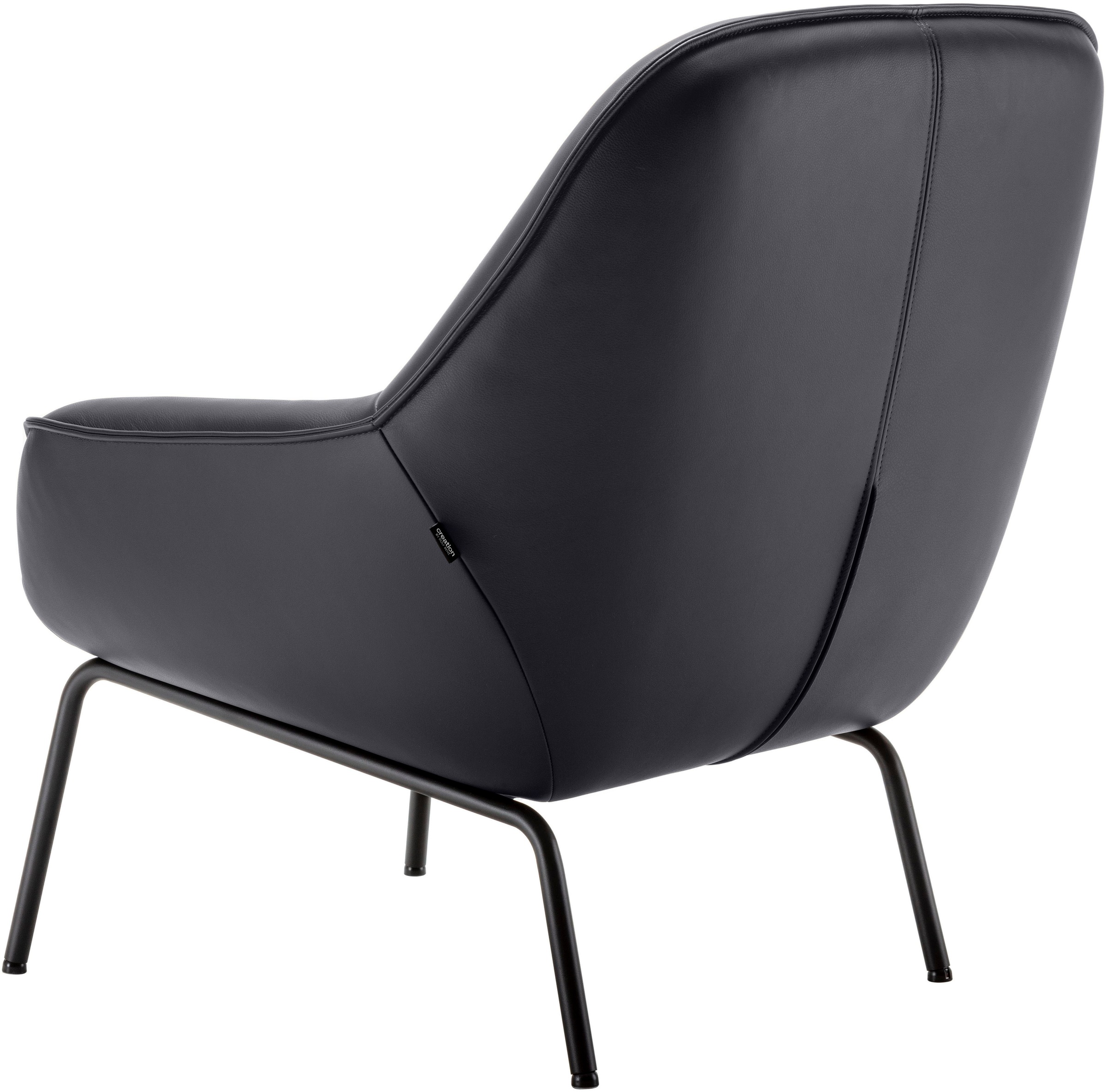 Creation BY ROLF BENZ Sessel »Designsessel CR.482 in hochwertiger Detailverarbeitung«, und tollem Sitzkomfort