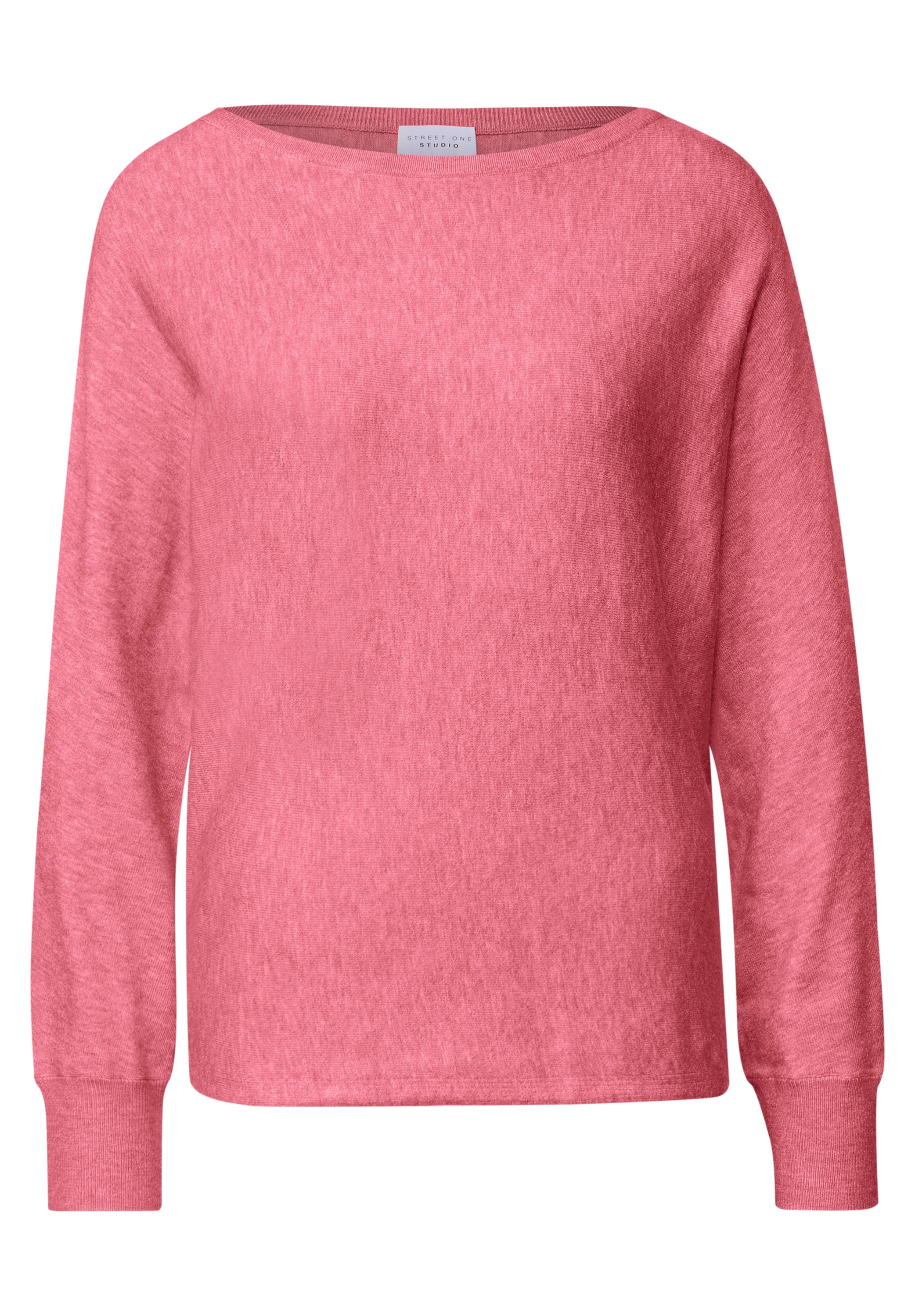 STREET ONE STUDIO Strickpullover, aus softem Materialmix