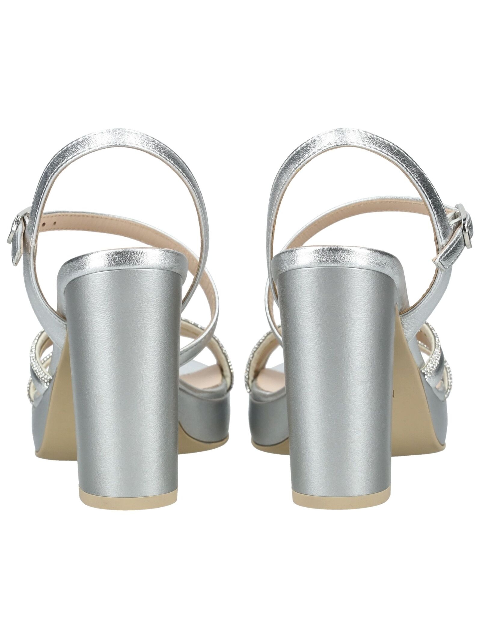 Nero Giardini High-Heel-Sandalette »Nero Giardini Sandalen Leder«