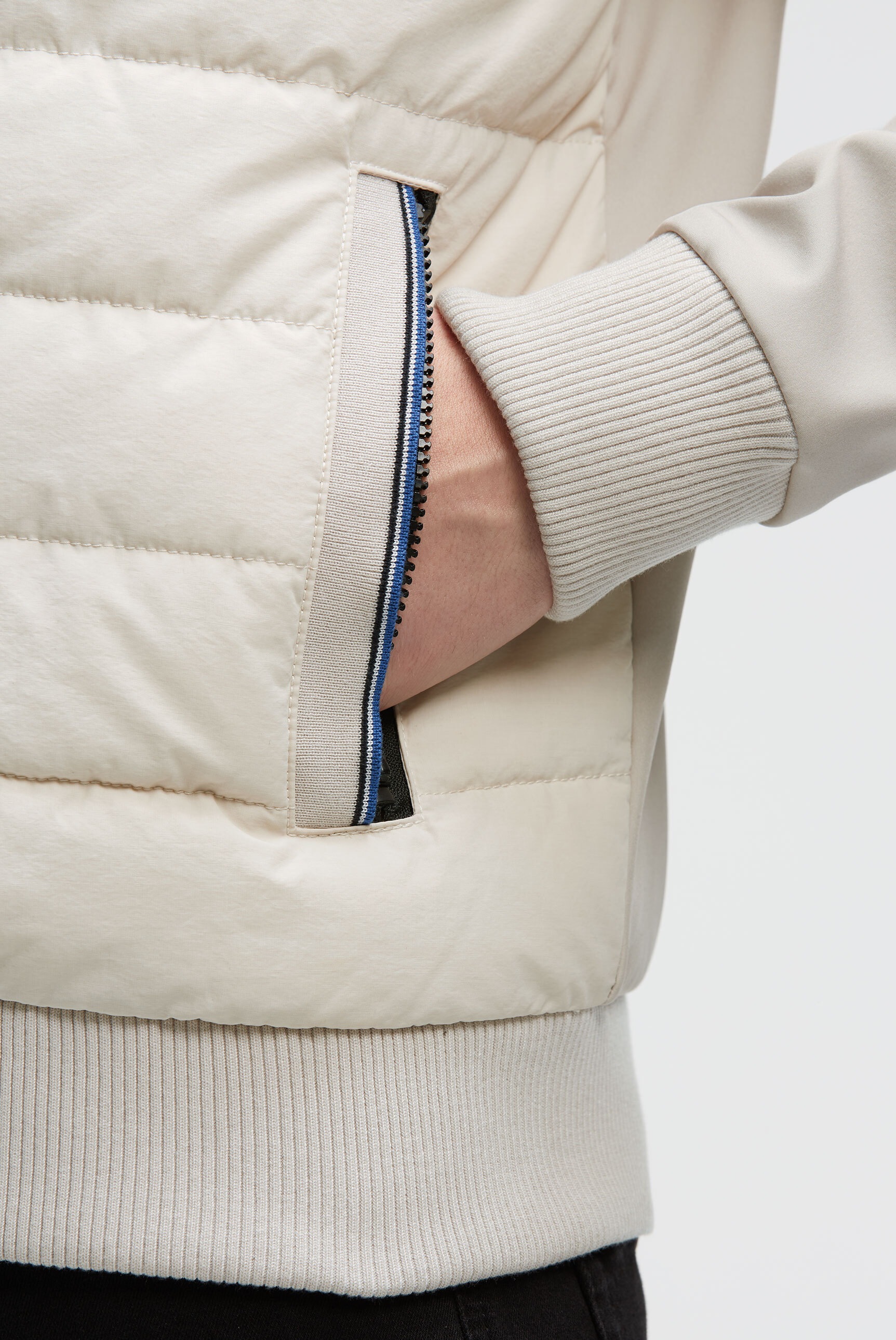 CAMP DAVID Winterjacke, mit Kapuze, mit Brusttaschen