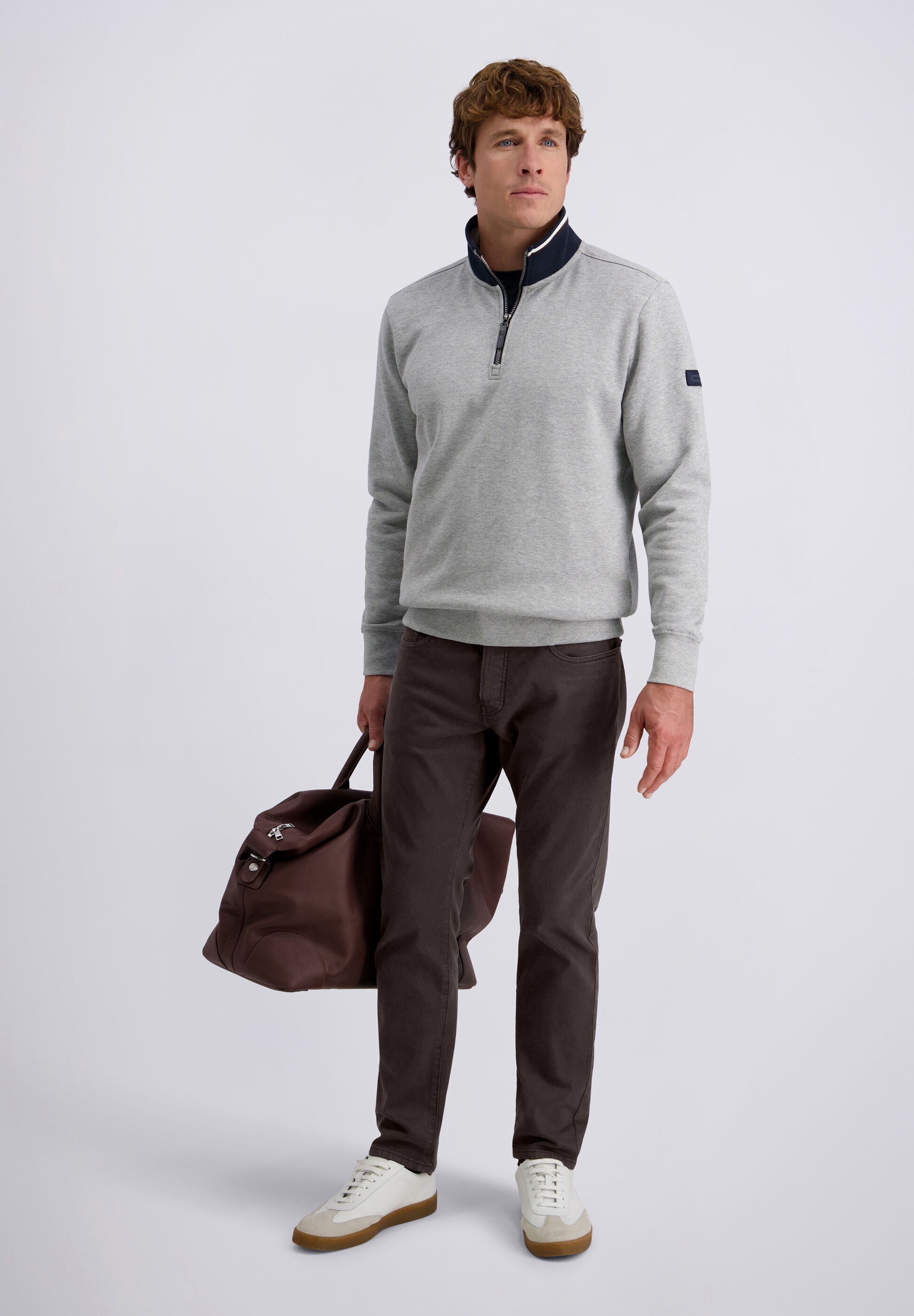 Pierre Cardin Tapered-fit-Jeans »Lyon« mit geradem Schnitt