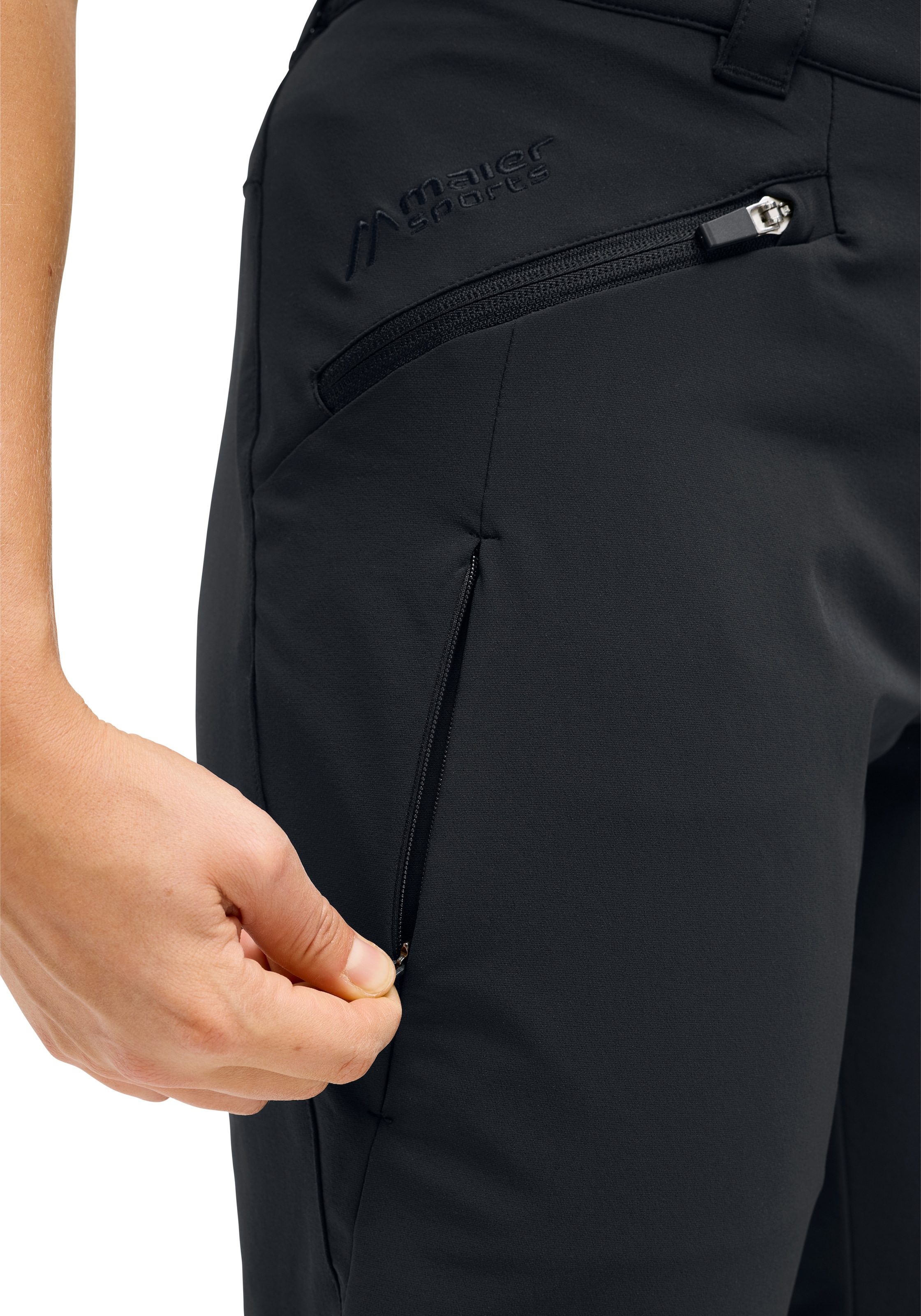 Maier Sports Outdoorhose »Terrain Master W«  robuste Damen Winter-Wanderhose mit 4-Wege-Stretch, Regular Fit