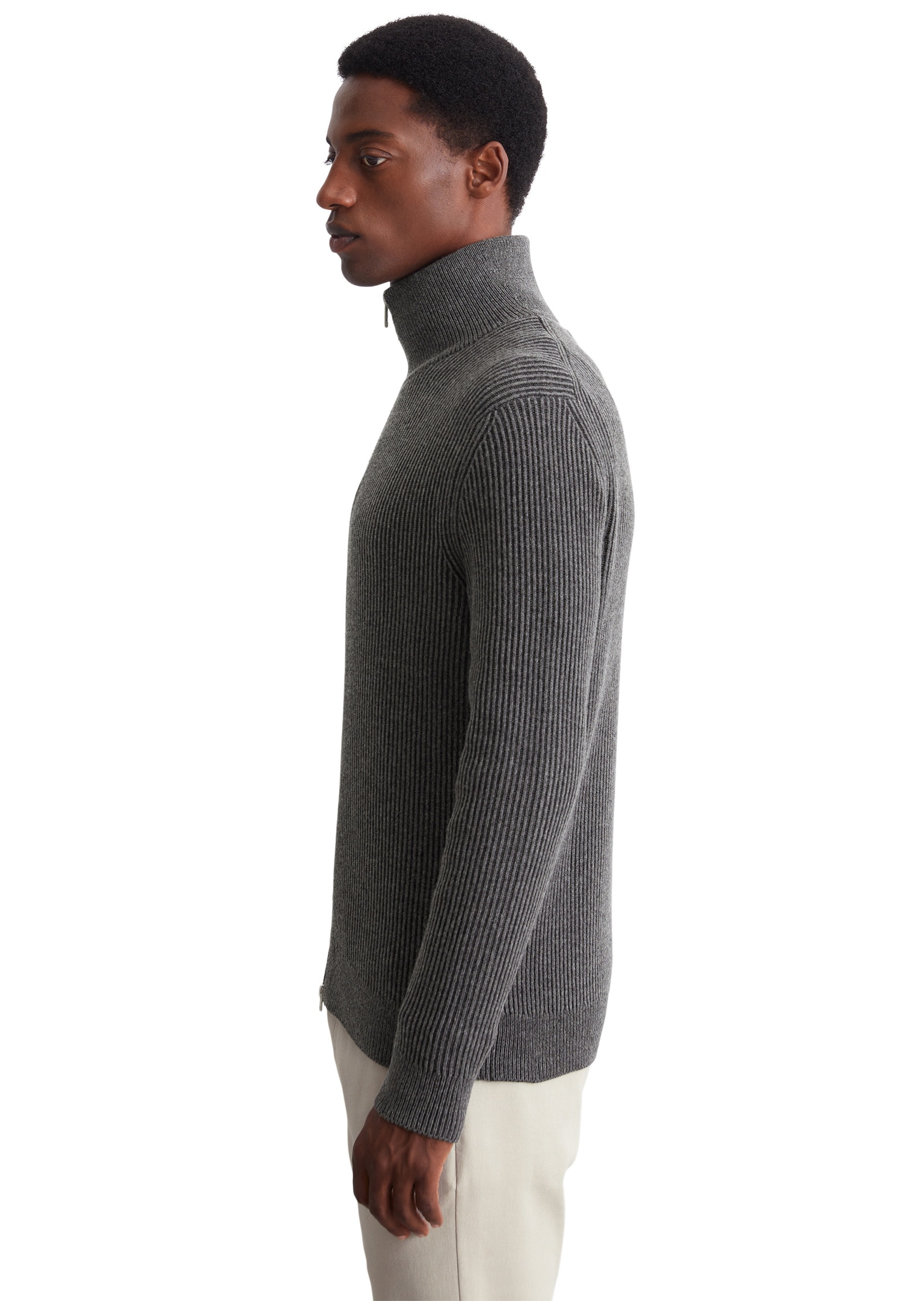 Marc O'Polo Cardigan »aus Bio-Baumwolle-Schurwolle-Mix«