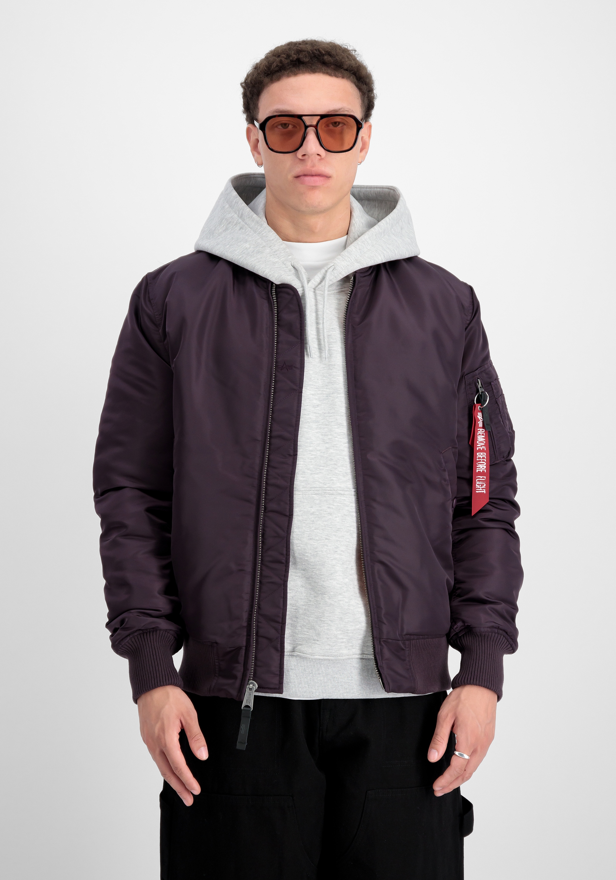 Alpha Industries Bomberjacke »Alpha Industries Men - Bomber Jackets MA-1 VF 59 Long«