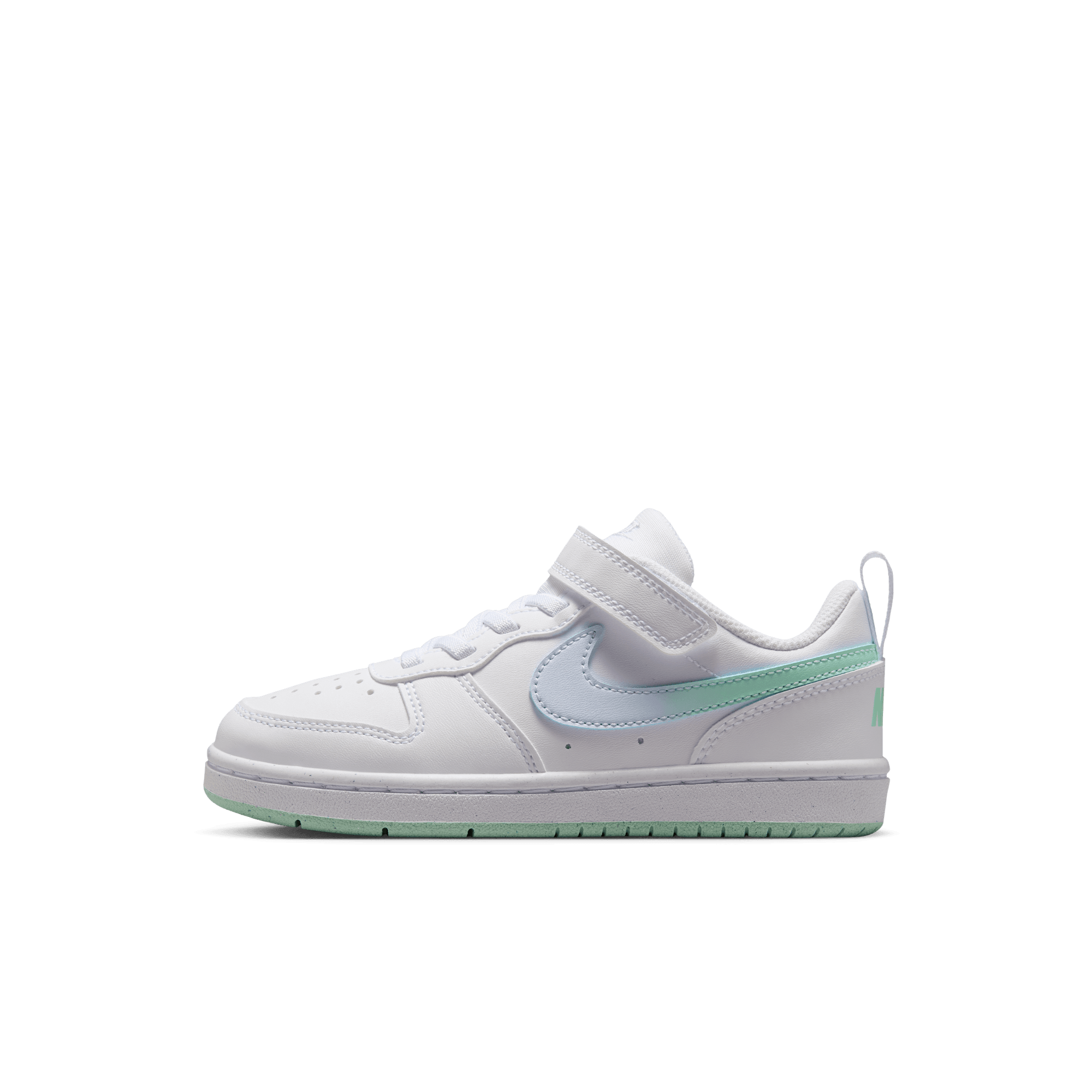 Nike Sportswear Sneaker »COURT BOROUGH LOW FADE (PS)«  Design auf den Spuren des Air Force 1, für Kinder