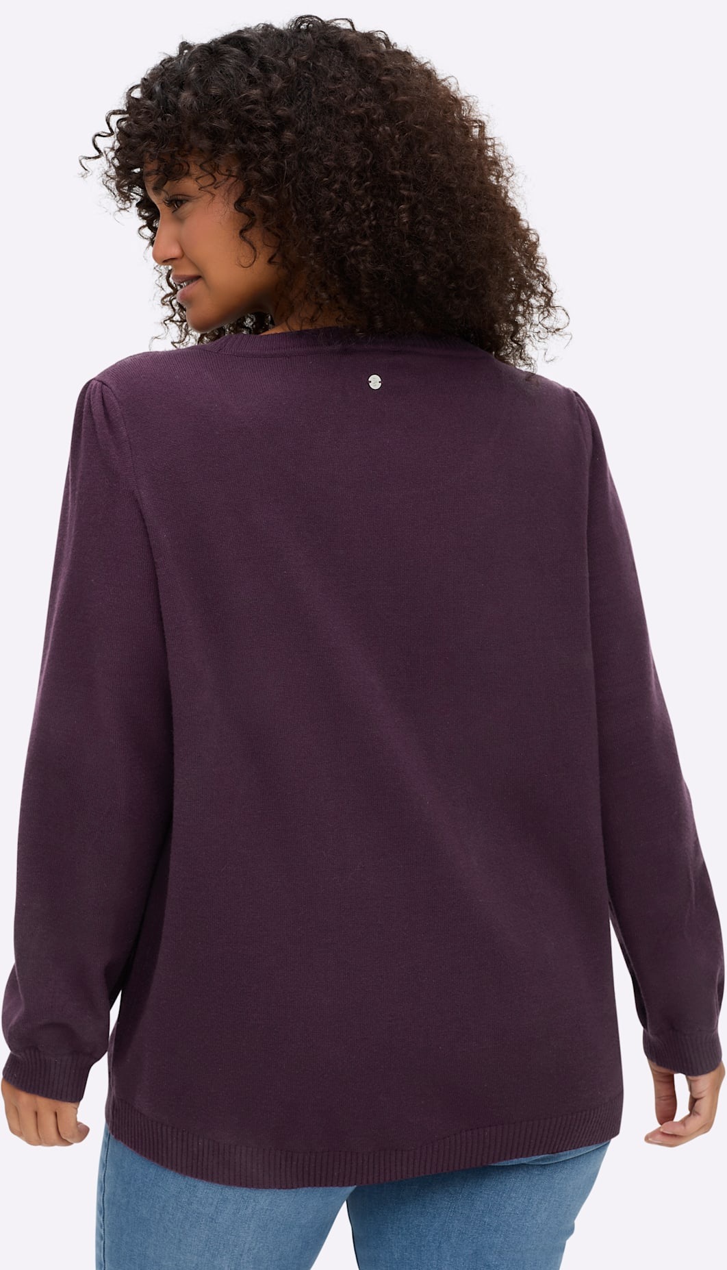 Sheego Strickpullover "Pullover" günstig online kaufen