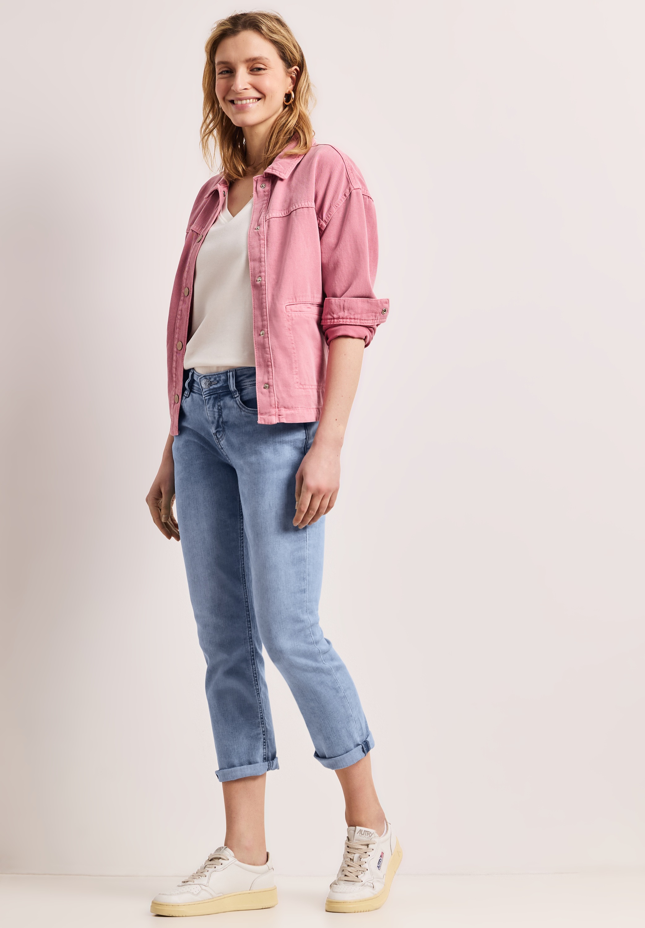 STREET ONE Comfort-fit-Jeans 5-Pocket-Style