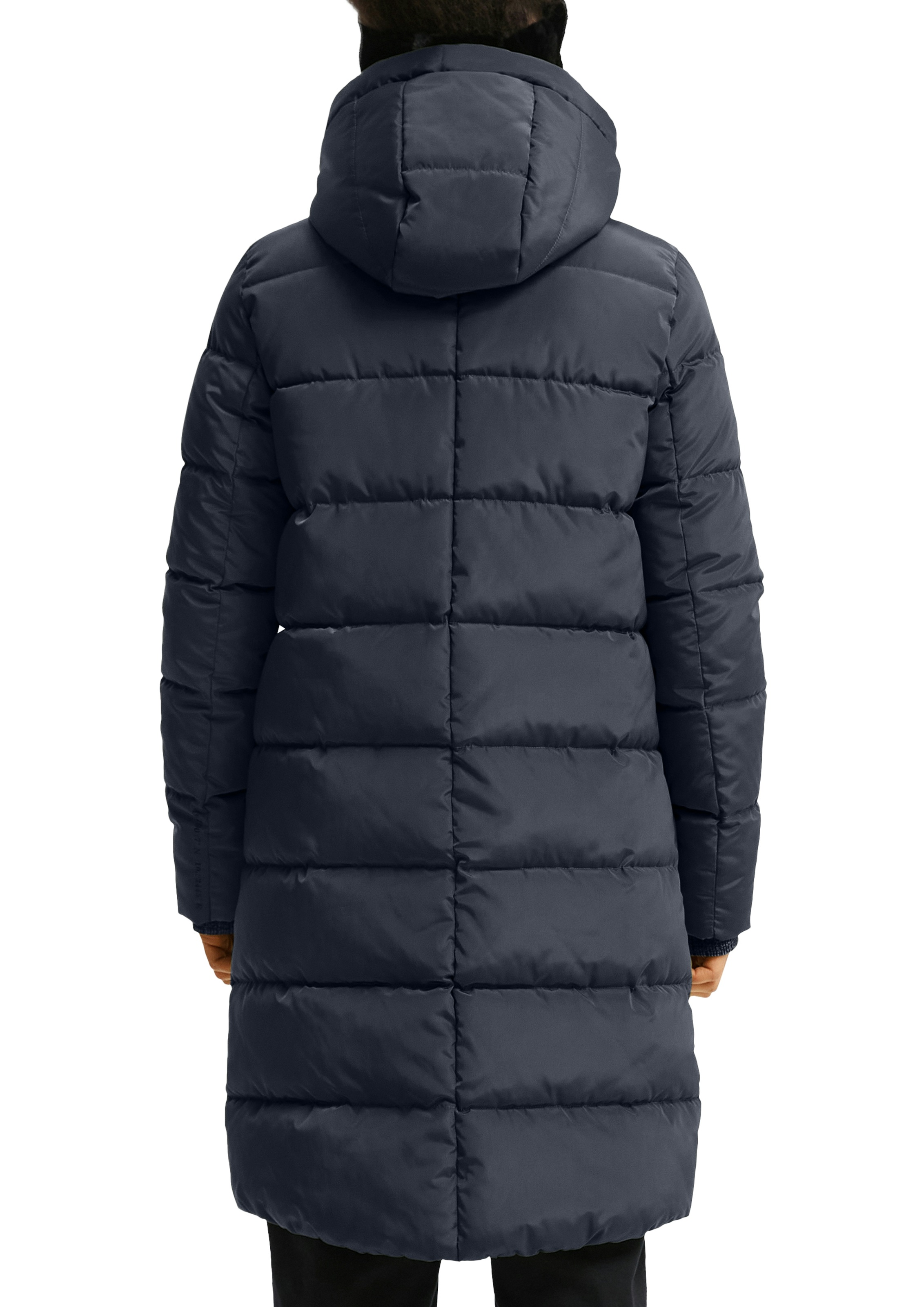 QS Steppjacke mit Kapuze lang, mit Kapuze günstig online kaufen