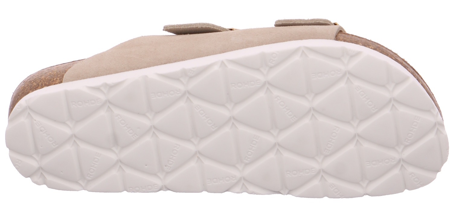 Rohde Pantolette "ALBA" Sommerschuh, Hausschuh, Zweischnaller, Strandschuh günstig online kaufen
