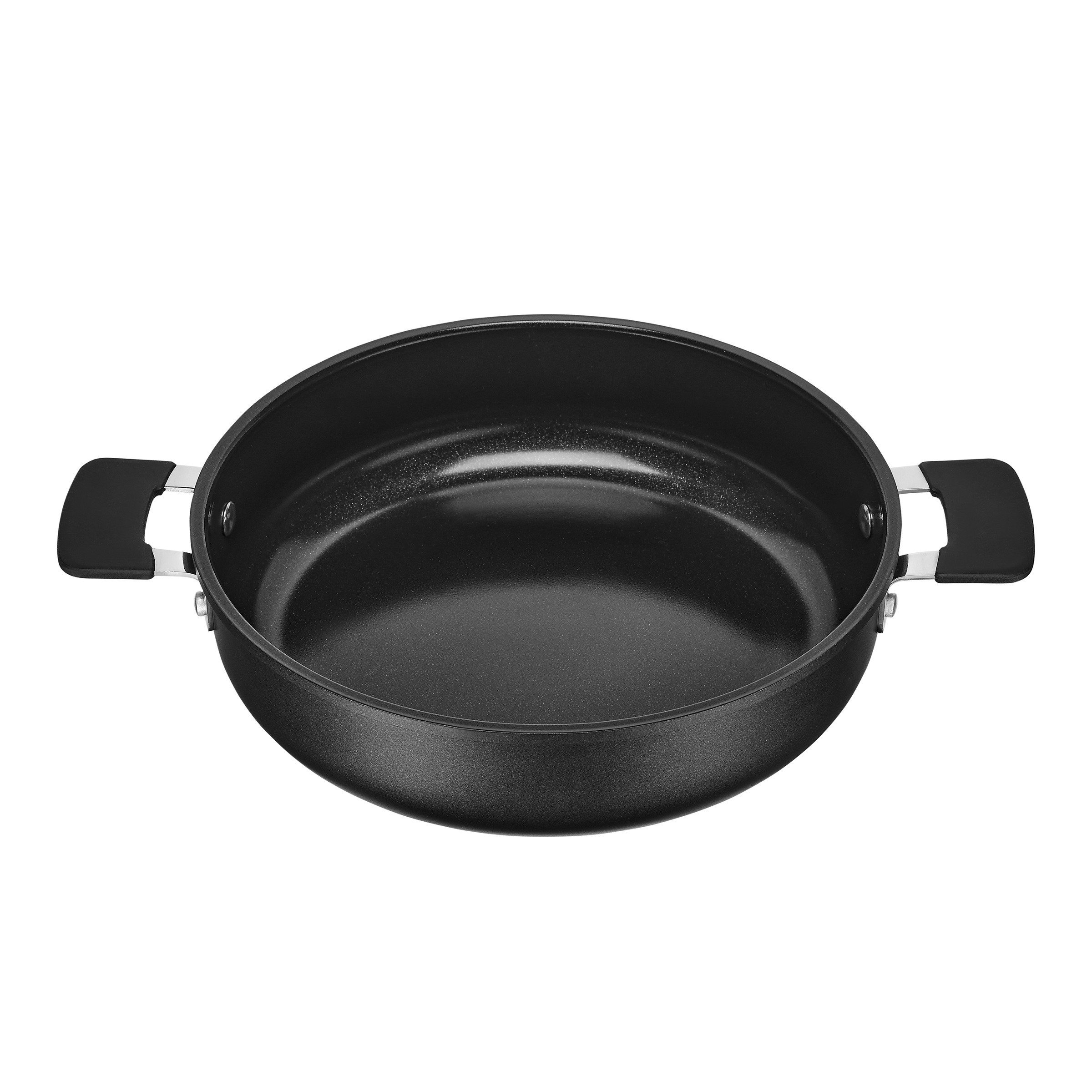 RESTO Kitchenware Topf-Set »SAVE & STOCK Multifunktionales Stapelbares Set im Geschenkkarton« Set, 1x Soßentopf, 2x Kochtopf, 2x Bratpfanne, 1x Griff, 2x Deckel, 8 tlg. Aluminium