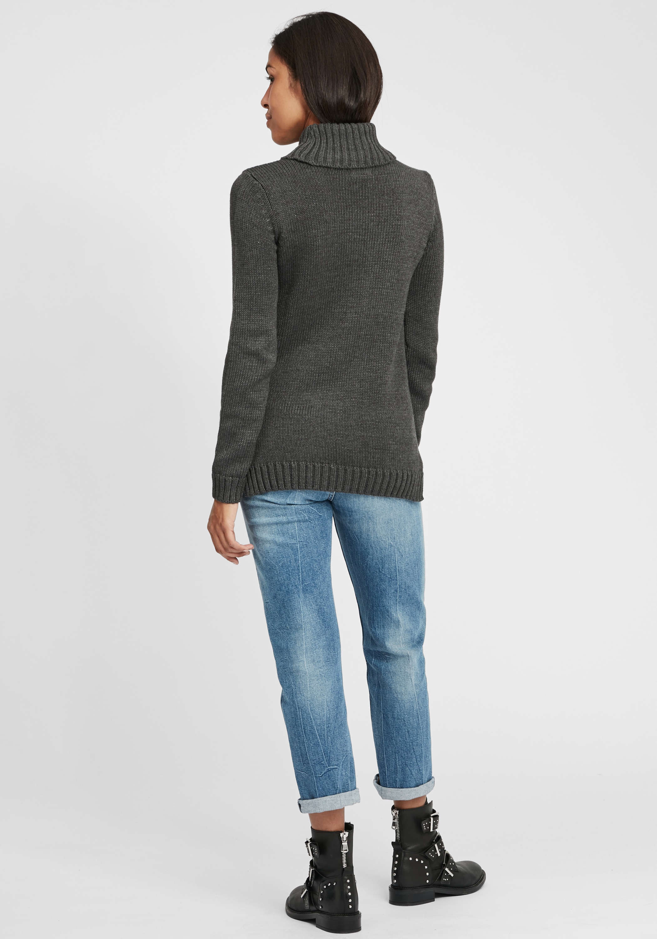 OXMO Rollkragenpullover »Rollkragenpullover OXPia«
