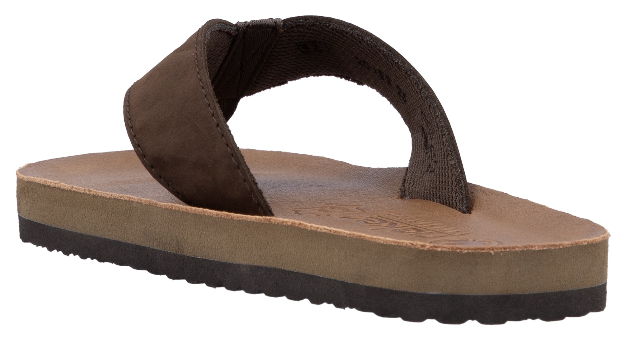 Rieker Zehentrenner, Sommerschuh, Strandschuh, Badeschuh, Poolslide mit Zehensteg