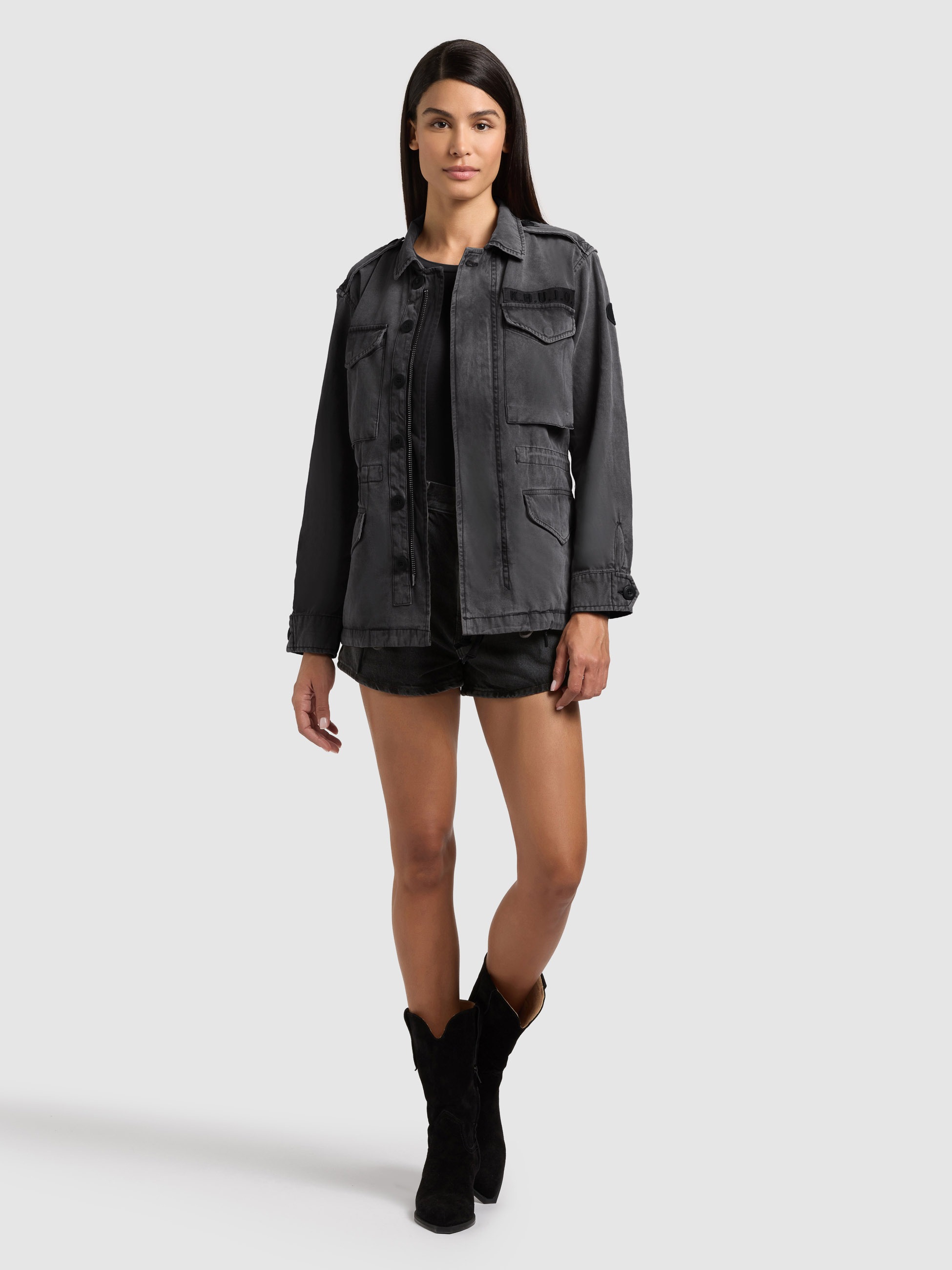 Thumbnail - khujo Cargojacke "BUNI" ohne Kapuze