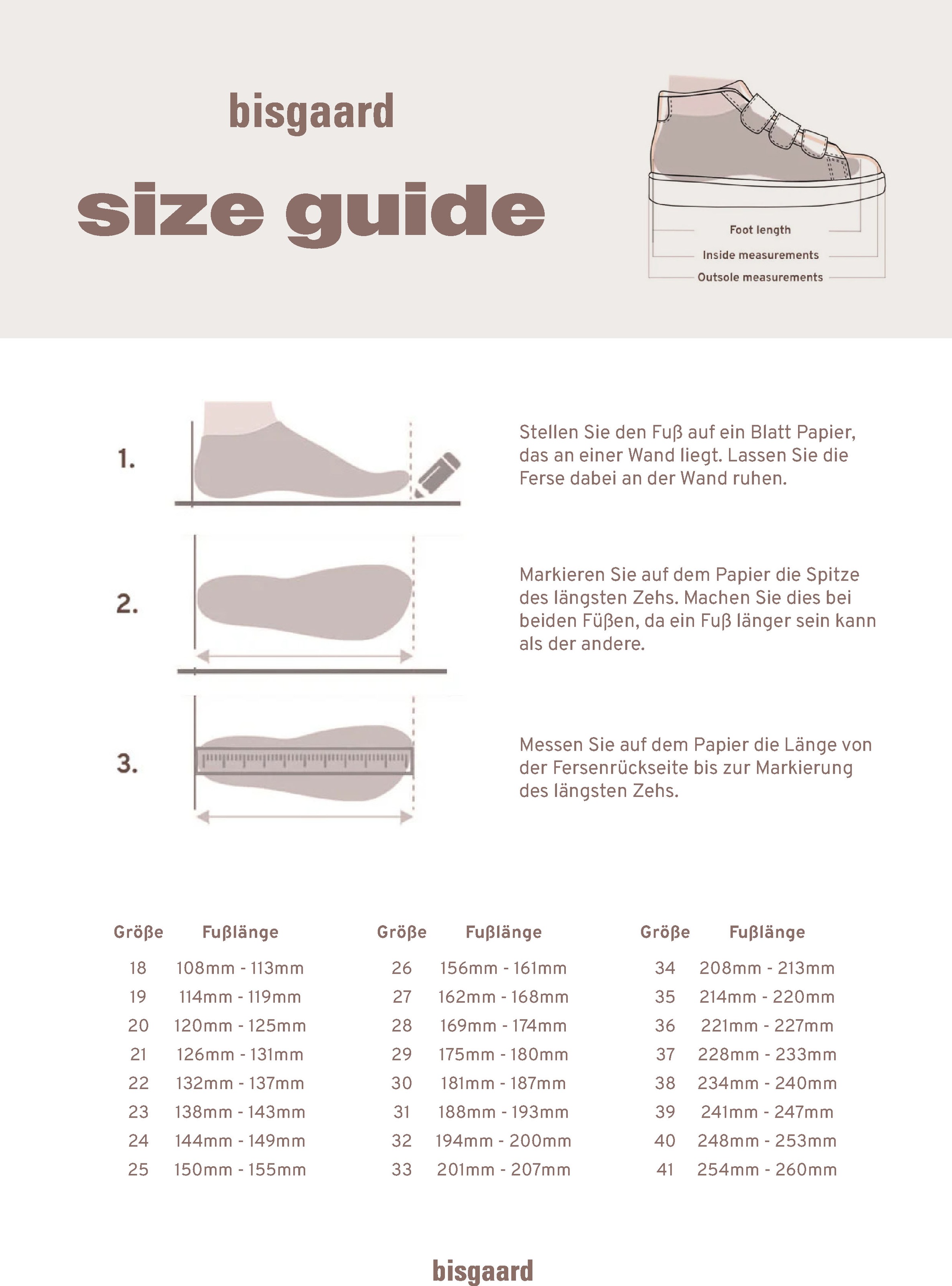 Bisgaard Sneaker "bay l Weite: normal", Retro, Schnürer mit Lederfutter, Gr günstig online kaufen