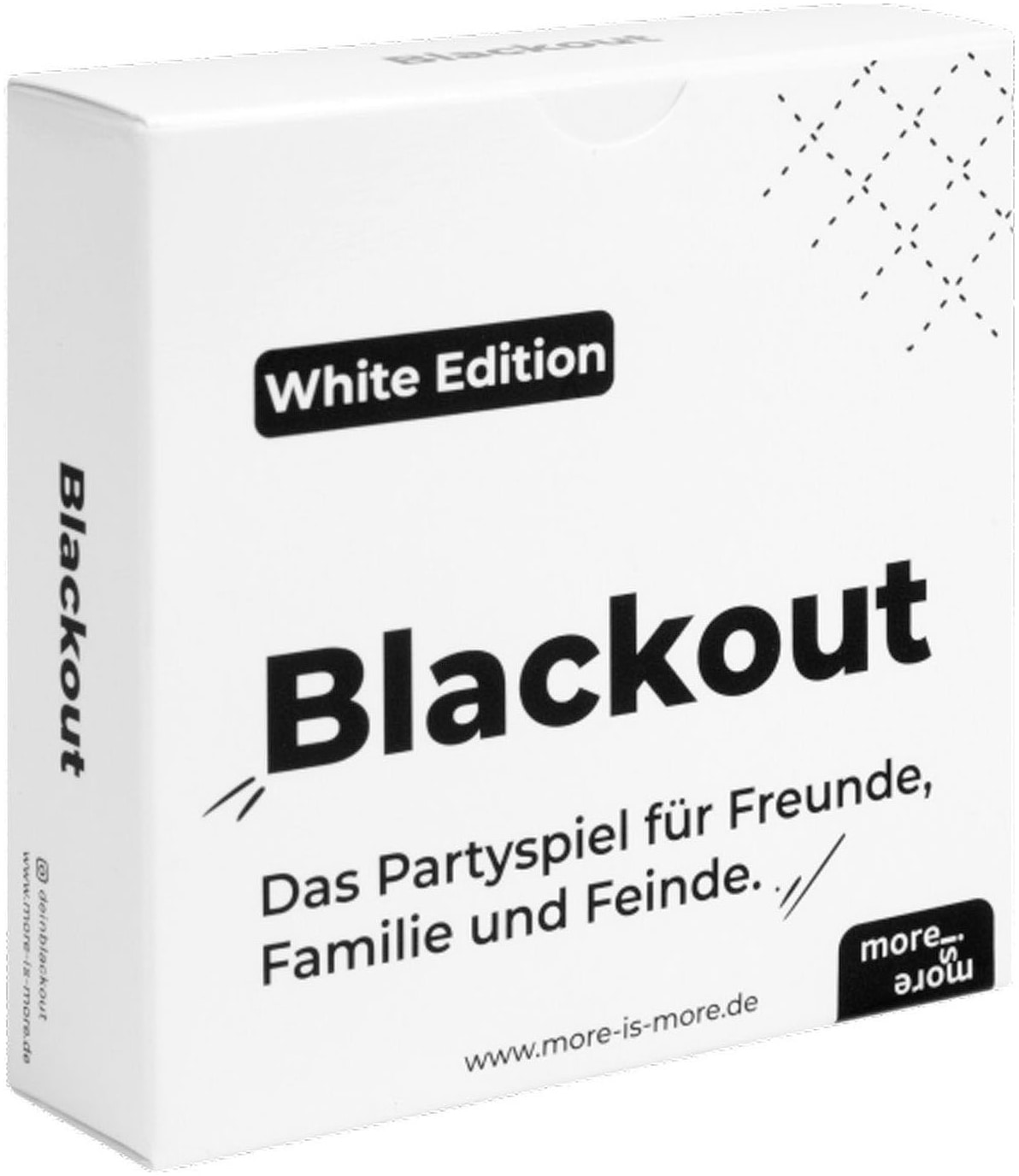 Spiel »Blackout Weiße Edition«