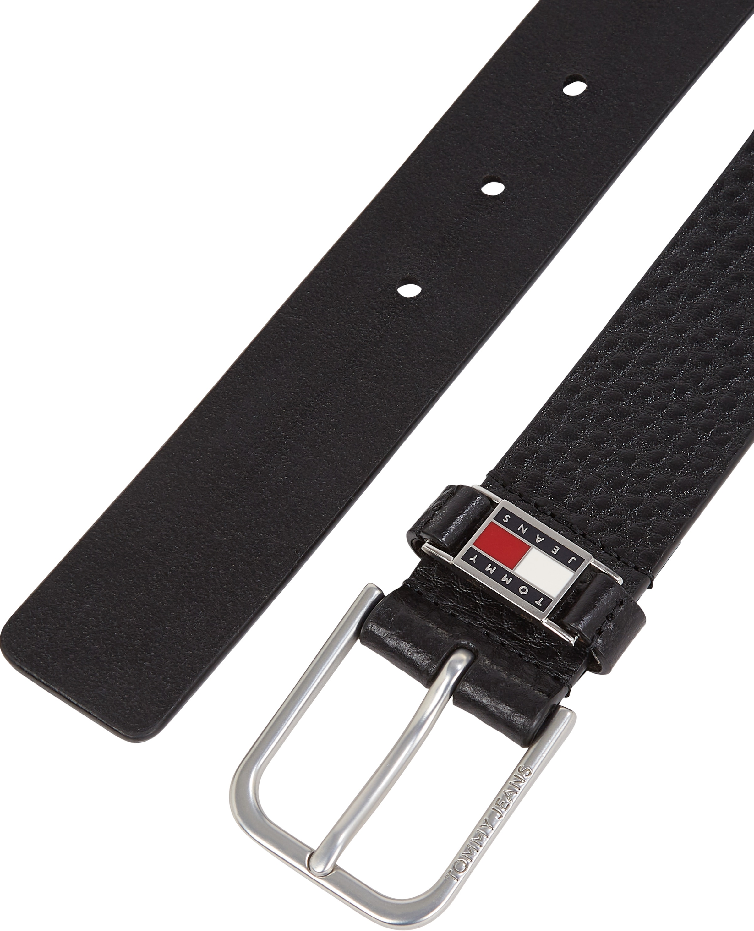 Tommy Jeans Ledergürtel »TJM SCANTON TEXTURE 3.5«, Größenverstellbar