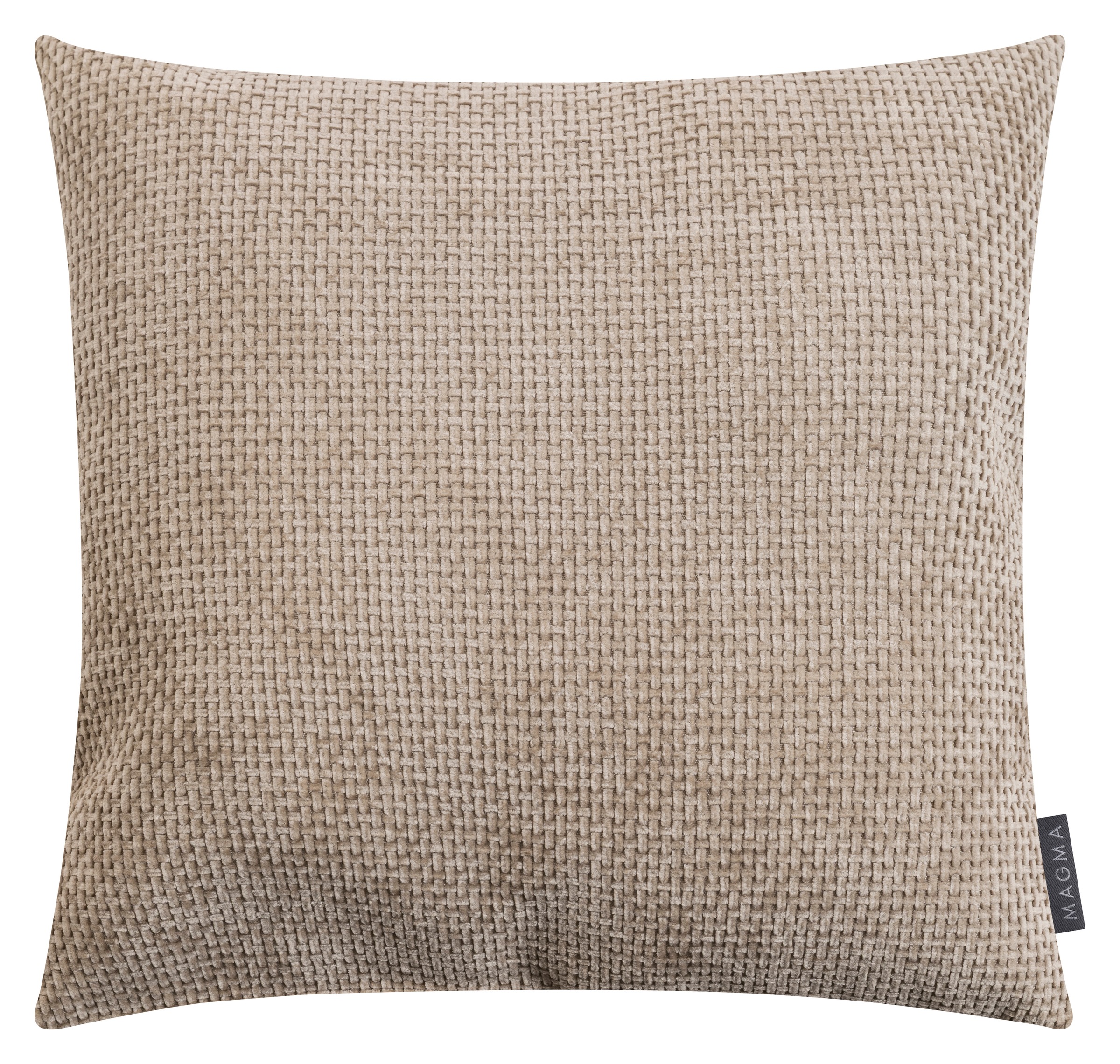 Magma Heimtex Dekokissen "ARLO Kissen 45x45" Luxuriöses Zierkissen mit samt günstig online kaufen