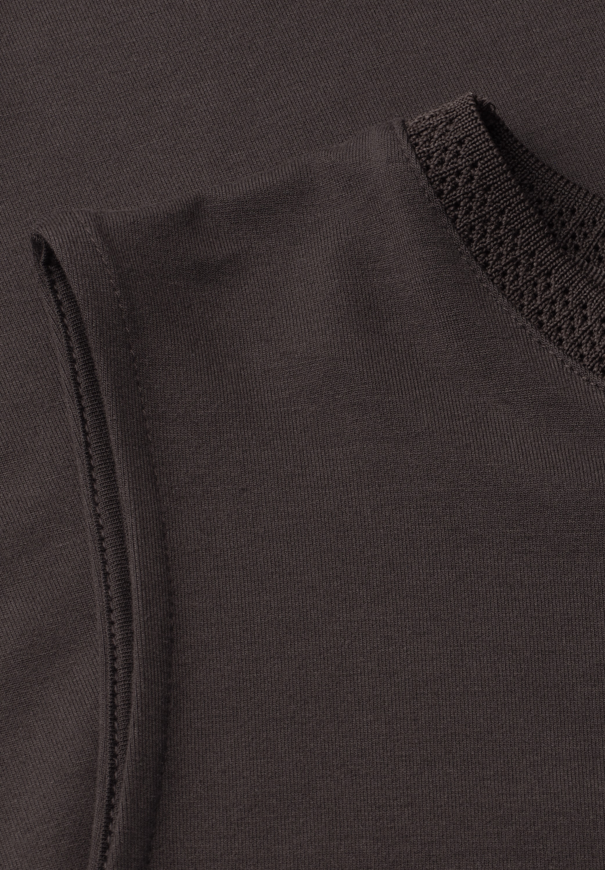 STREET ONE Shirttop aus stretchigem Viskosematerial
