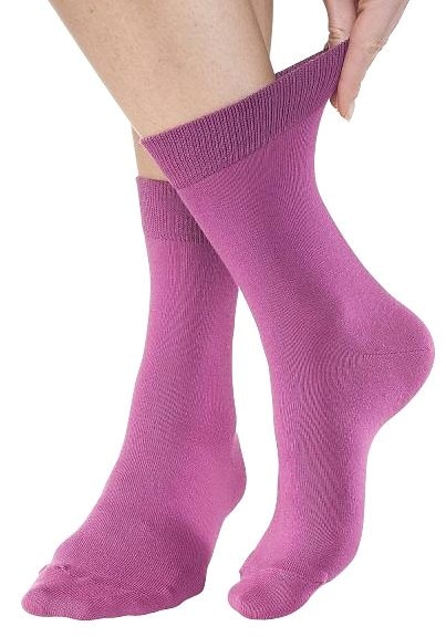 H.I.S Freizeitsocken, (Set, 10 Paar), BAUR | kaufen Rippbündchen mit weichen