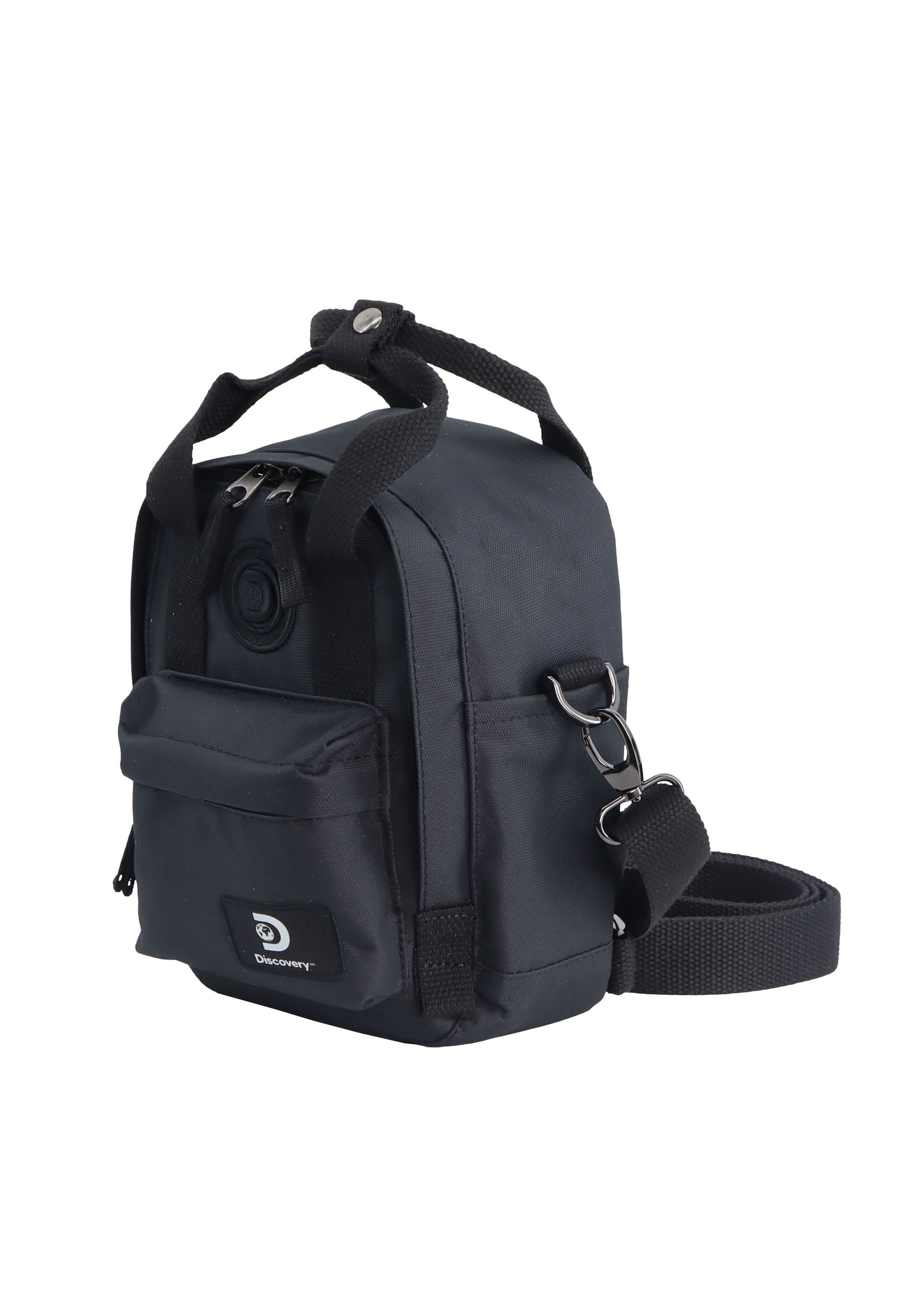 Discovery Schultertasche »Cave«, aus RPET Polyester-Material