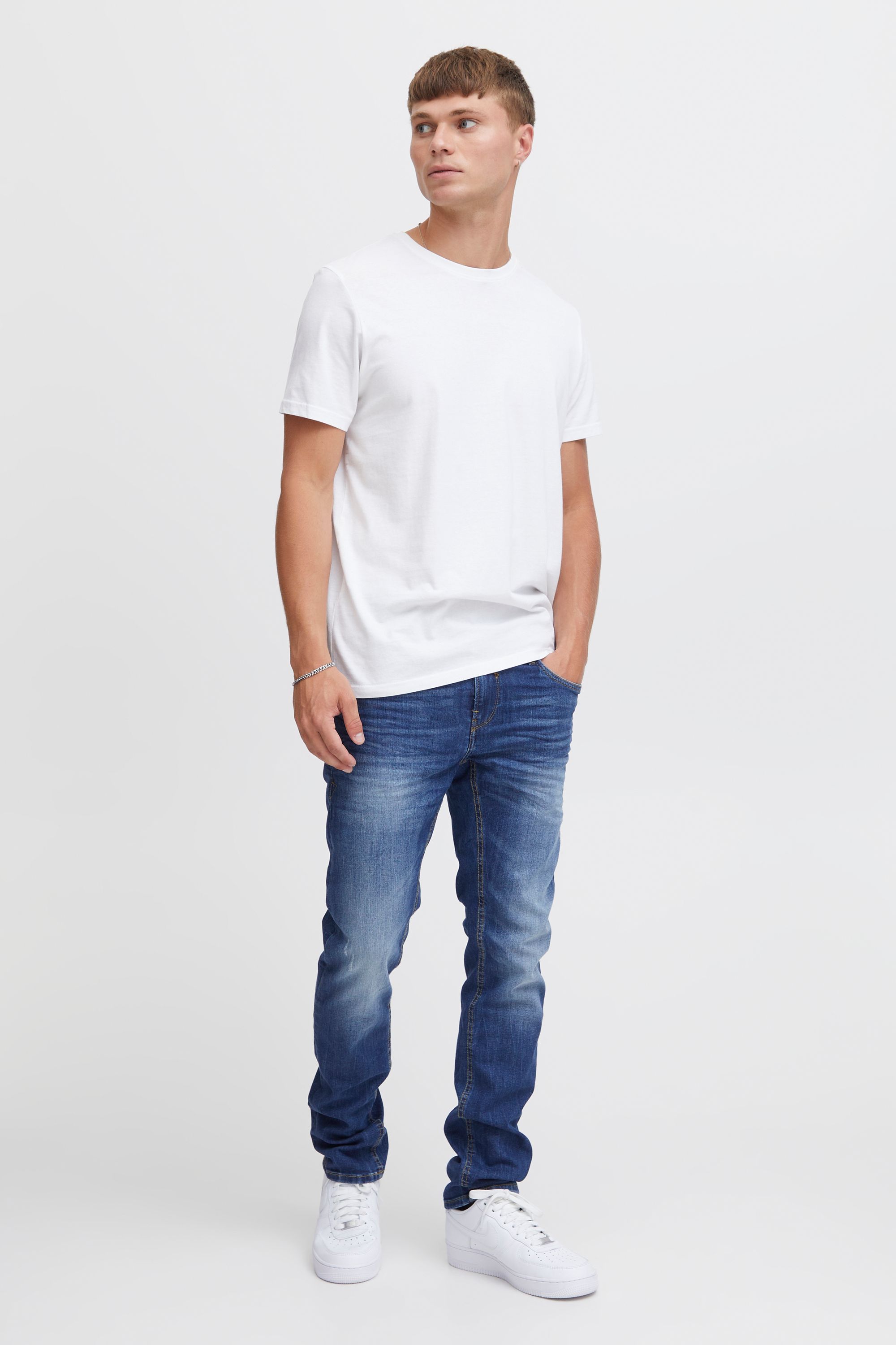 Thumbnail - Blend 5-Pocket-Jeans "BHCirrus" Klassische Slim-Fit-Jeans