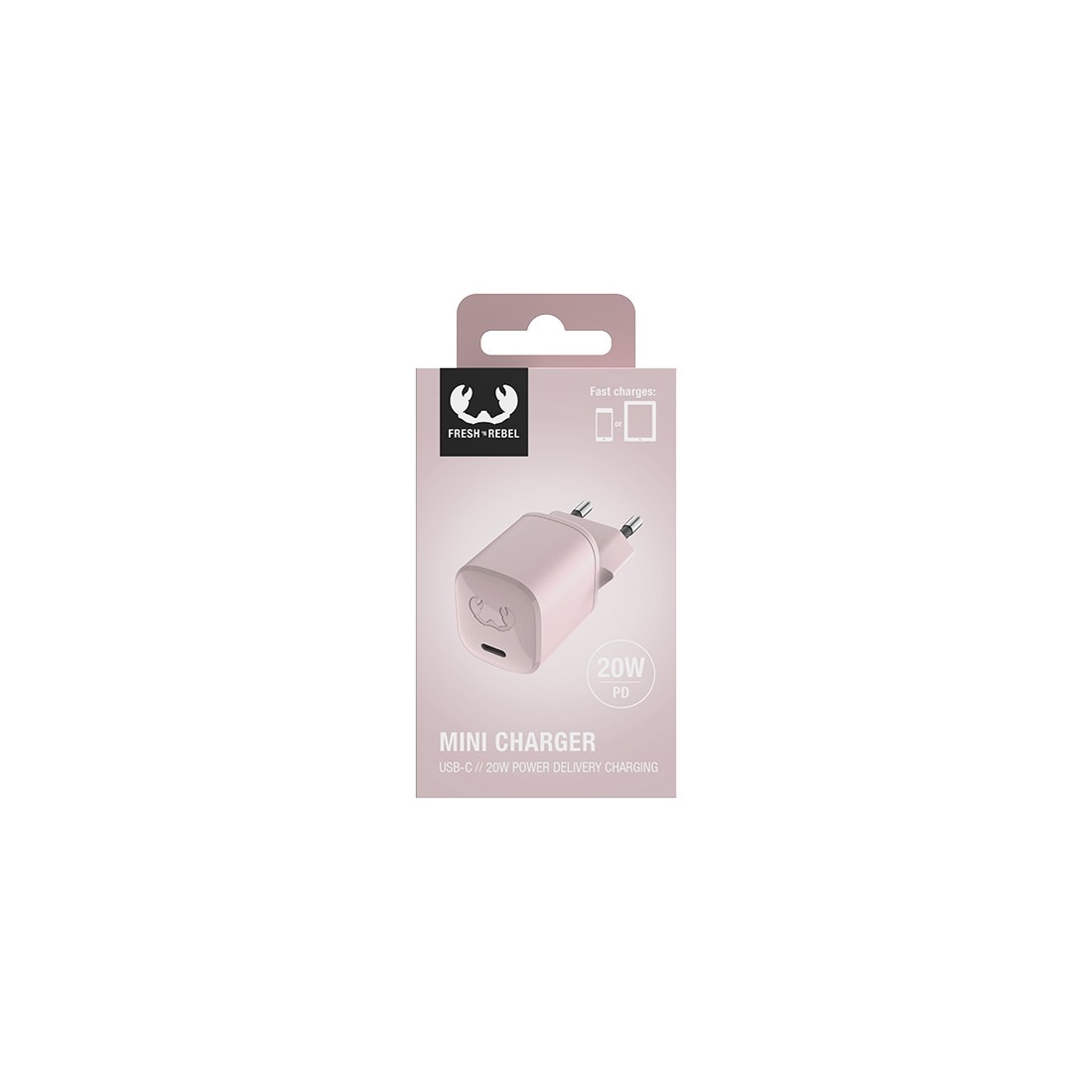 Fresh´n Rebel USB-Ladegerät »USB-C-Mini-Charger 20W, PD«