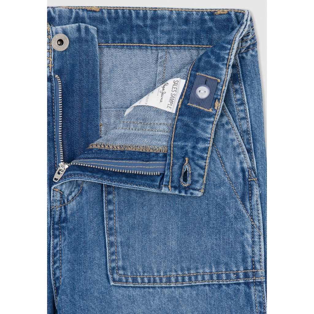 Pepe Jeans Loose-fit-Jeans »LOOSE UTILITY«, for BOYS