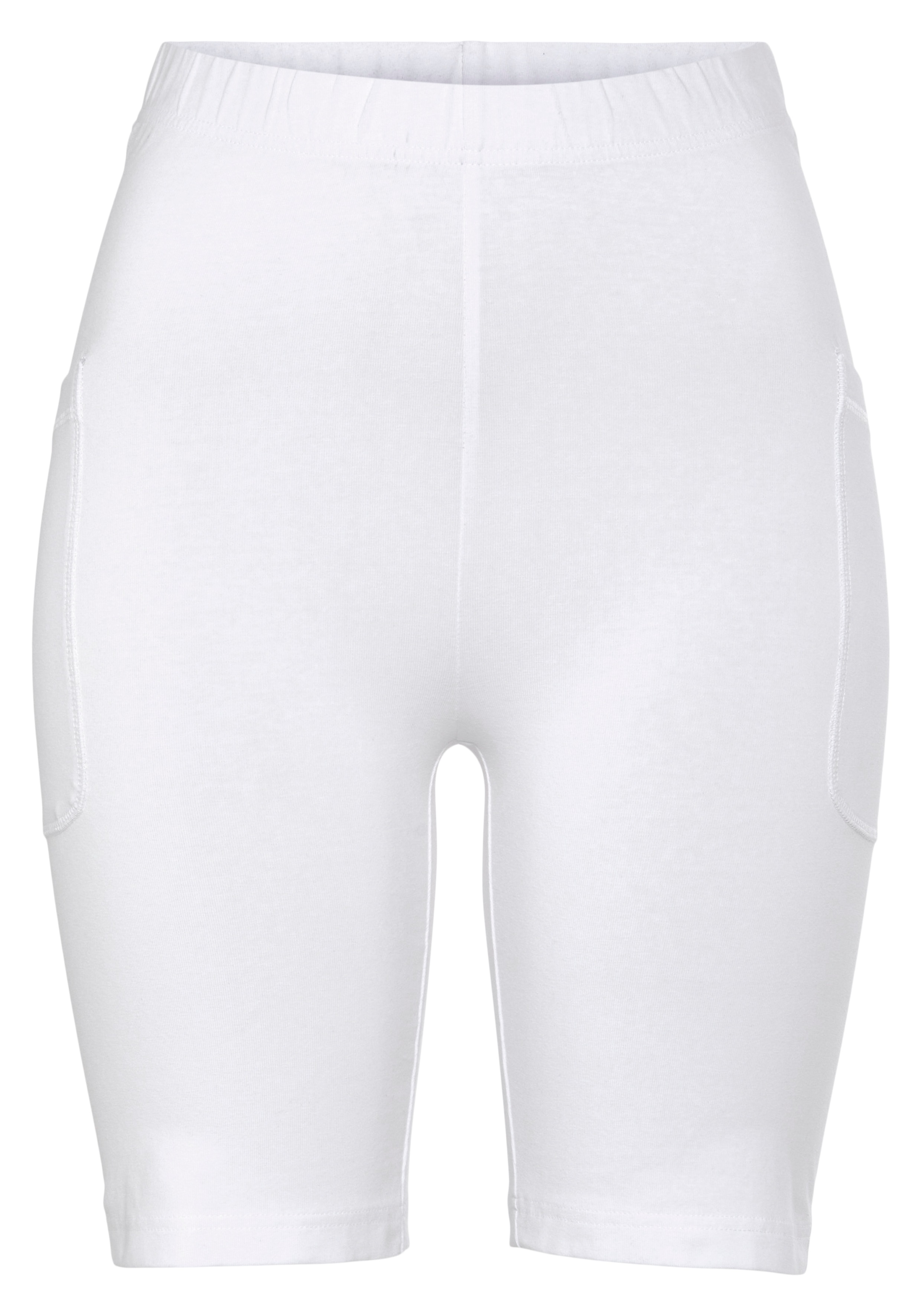 Thumbnail - Flashlights Radlerhose, (Packung, 2 tlg., 2er- Pack), mit Handytaschen