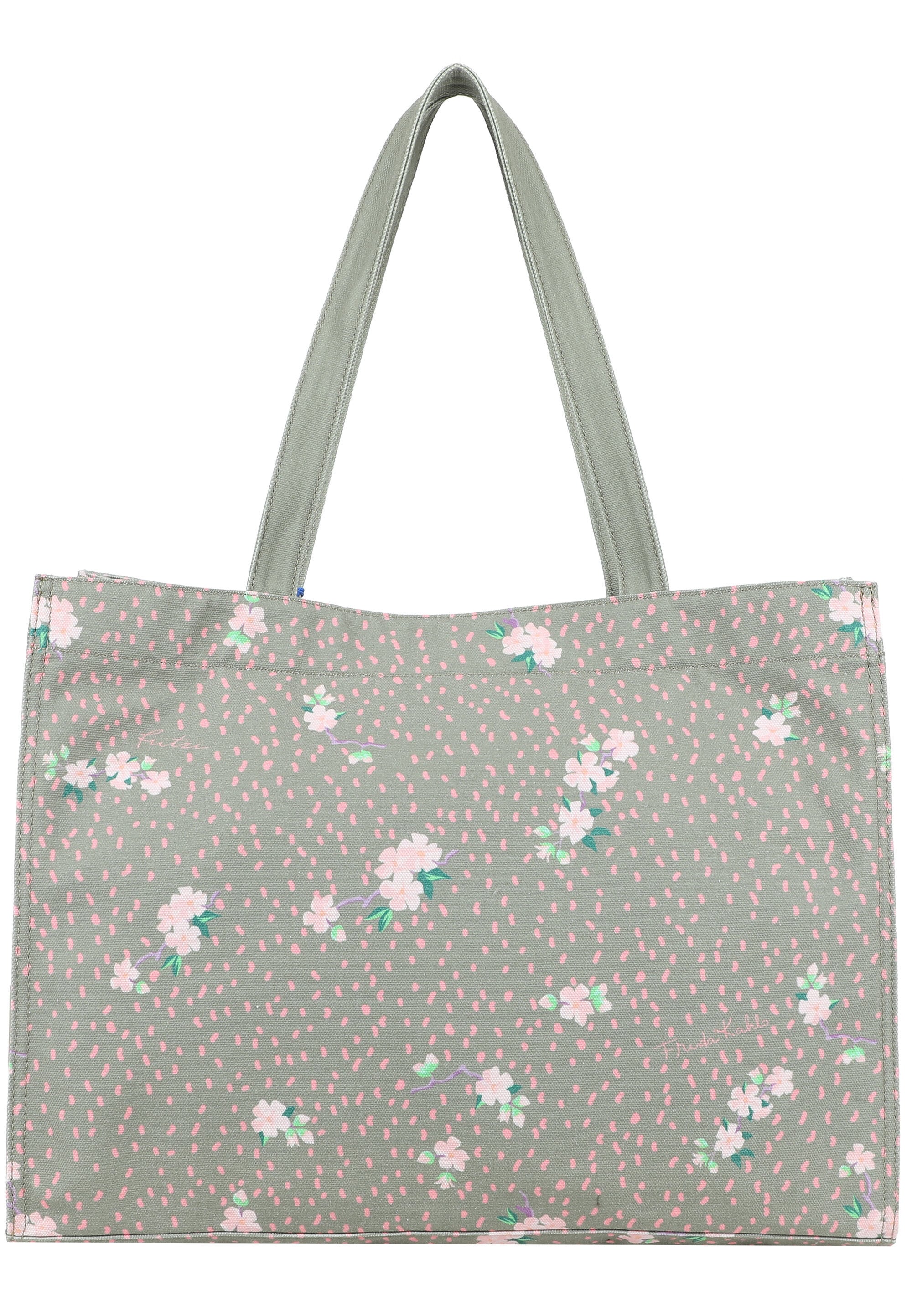 Fritzi aus Preußen Shopper »Fritzi x Frida Kahlo« mit Blumenprint