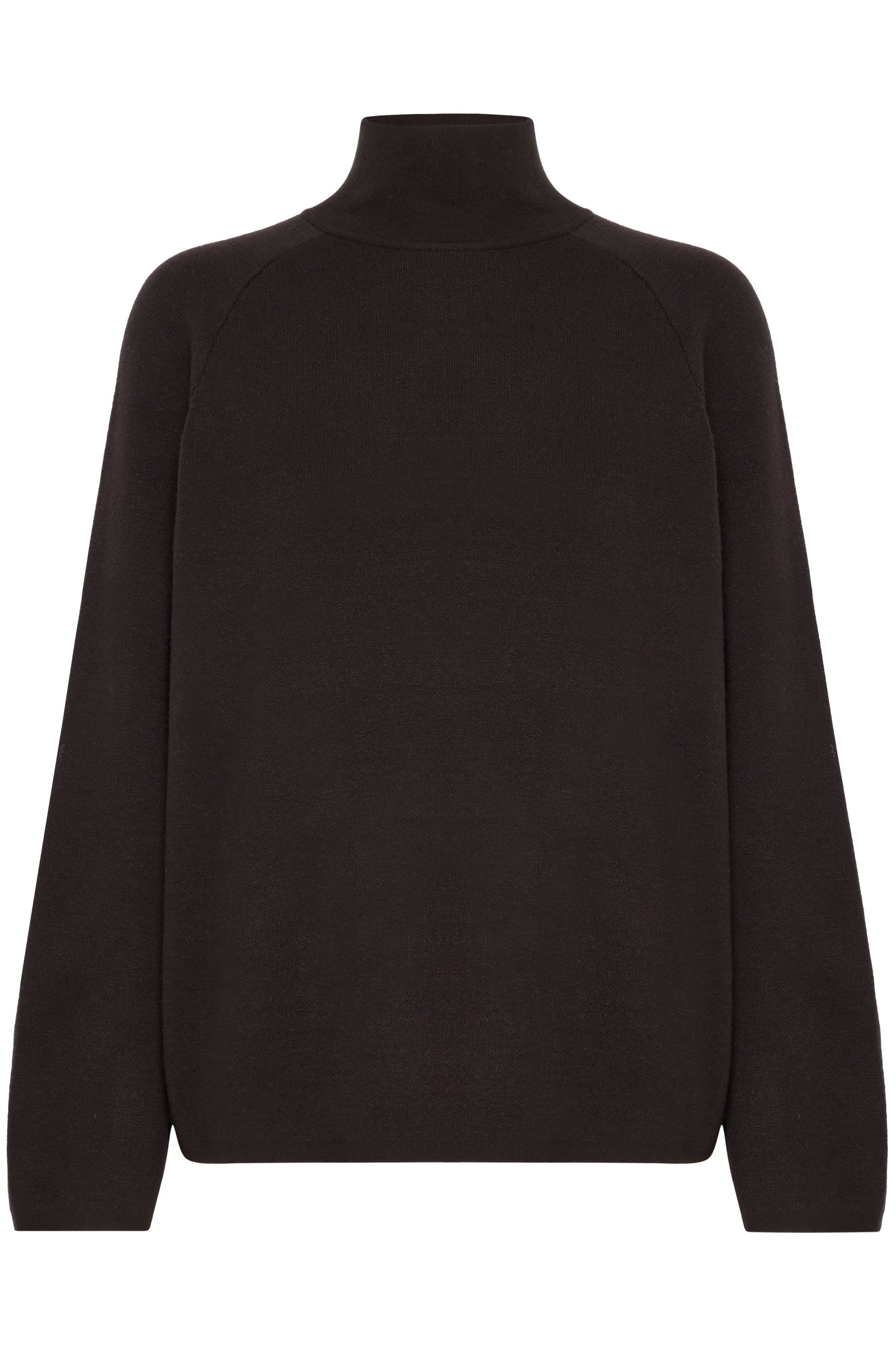 b.young Strickpullover »Strickpullover BYOTARI ROLLNECK JUMPER -«