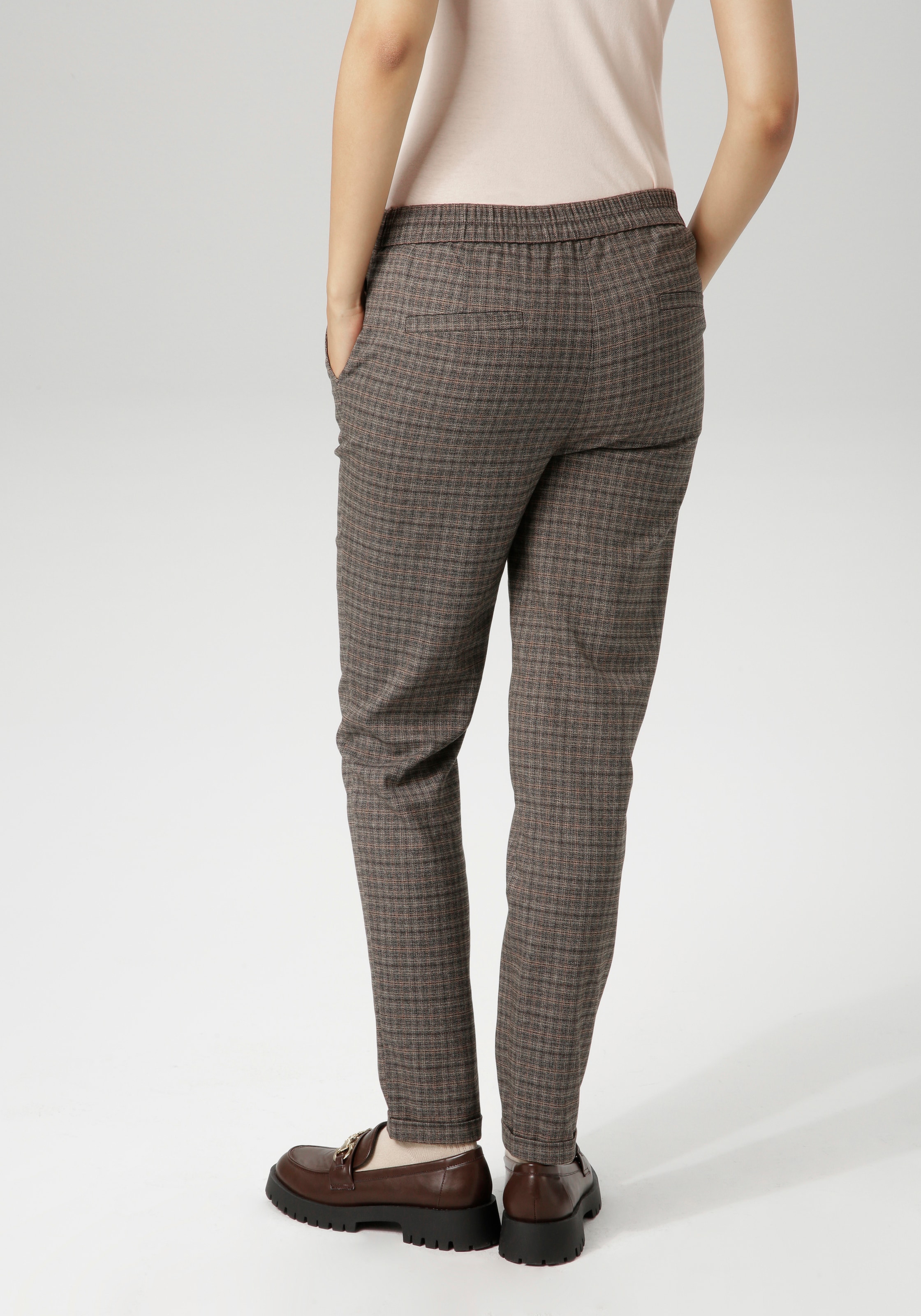 Aniston CASUAL Webhose, im dezenten Karo-Dessin - NEUE KOLLEKTION
