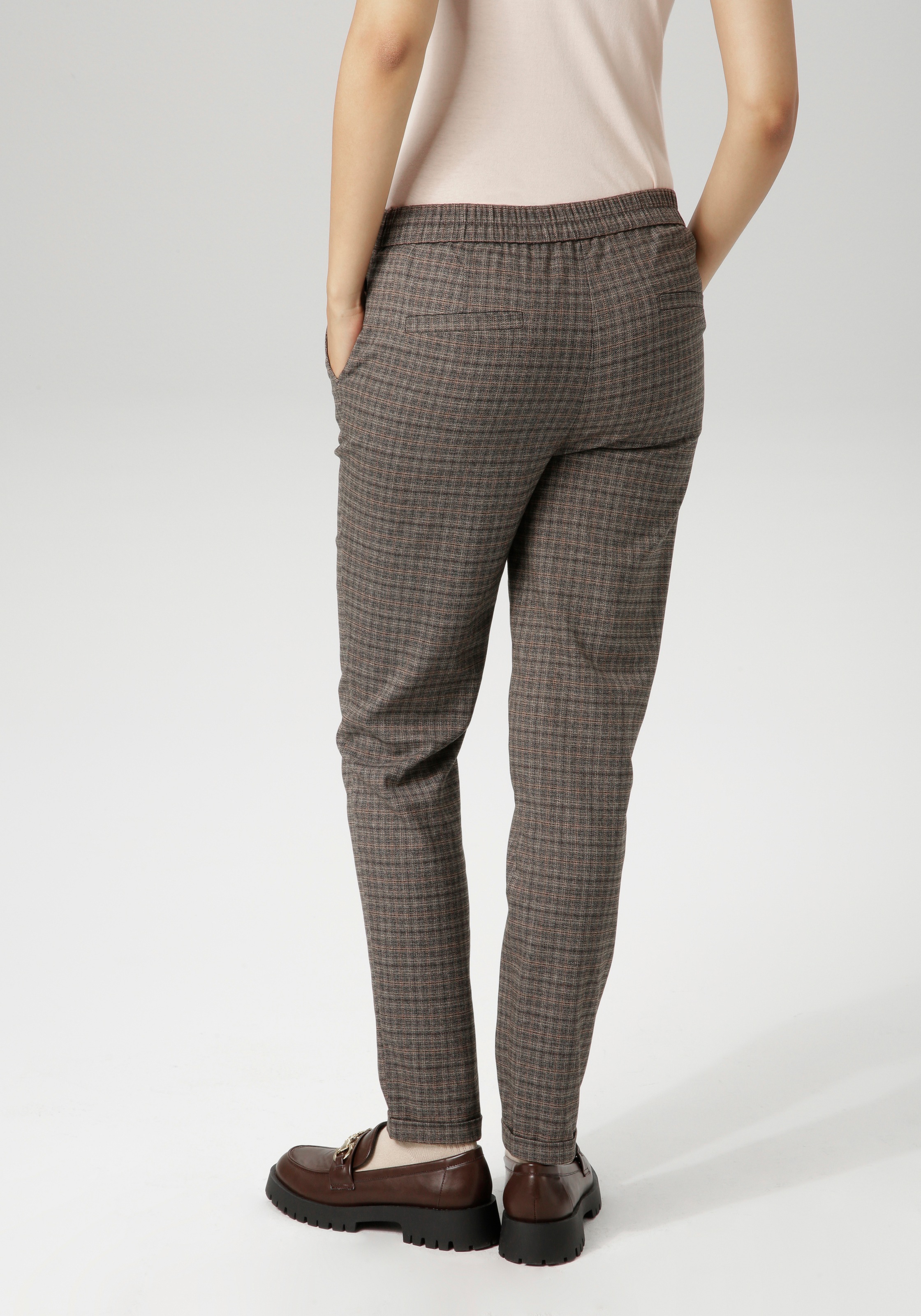 Aniston CASUAL Webhose im dezenten Karo-Dessin günstig online kaufen