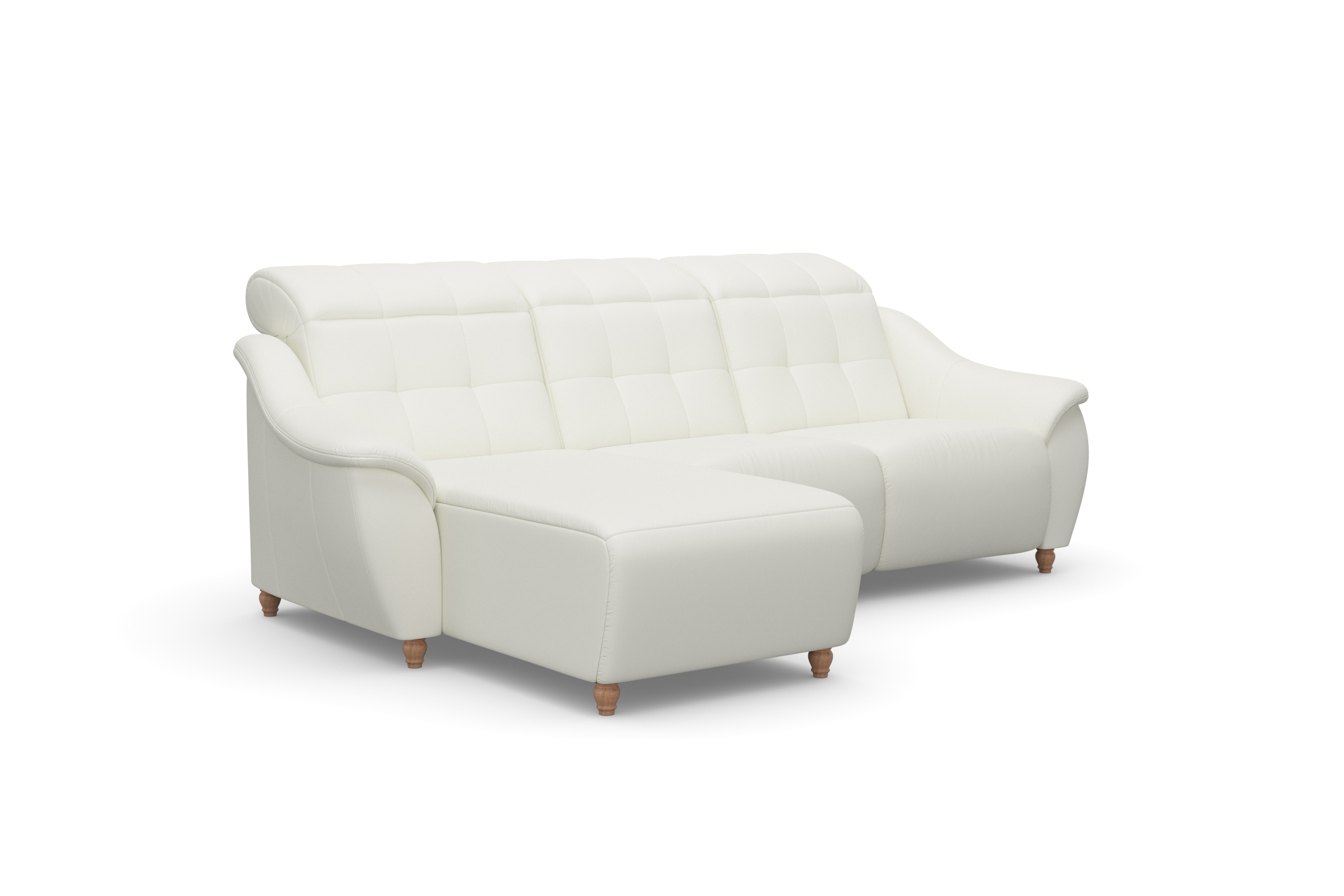 Thumbnail - Home affaire Ecksofa "Boston L-Form" Kopfteilverstellung an jeder Sitzfläche, wahlweise Relaxfunktion