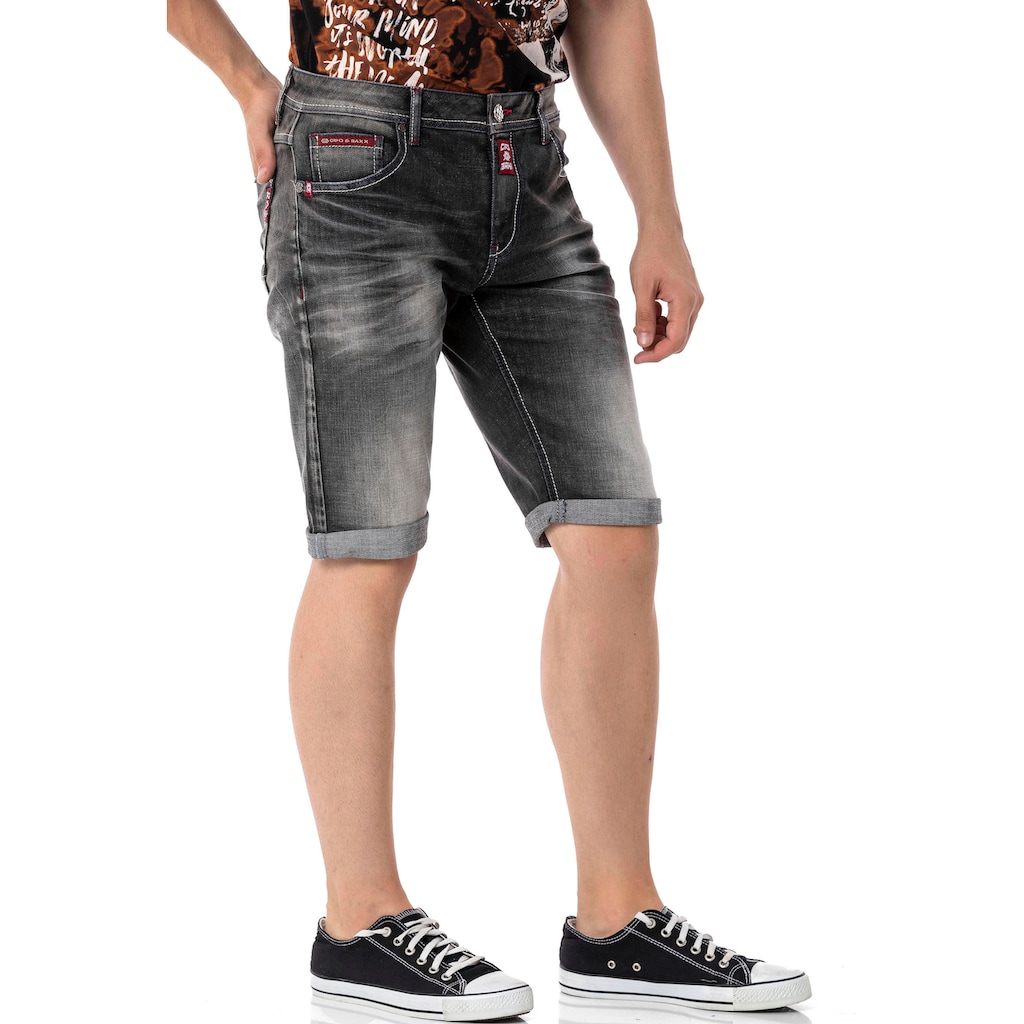 Cipo & Baxx Jeansshorts