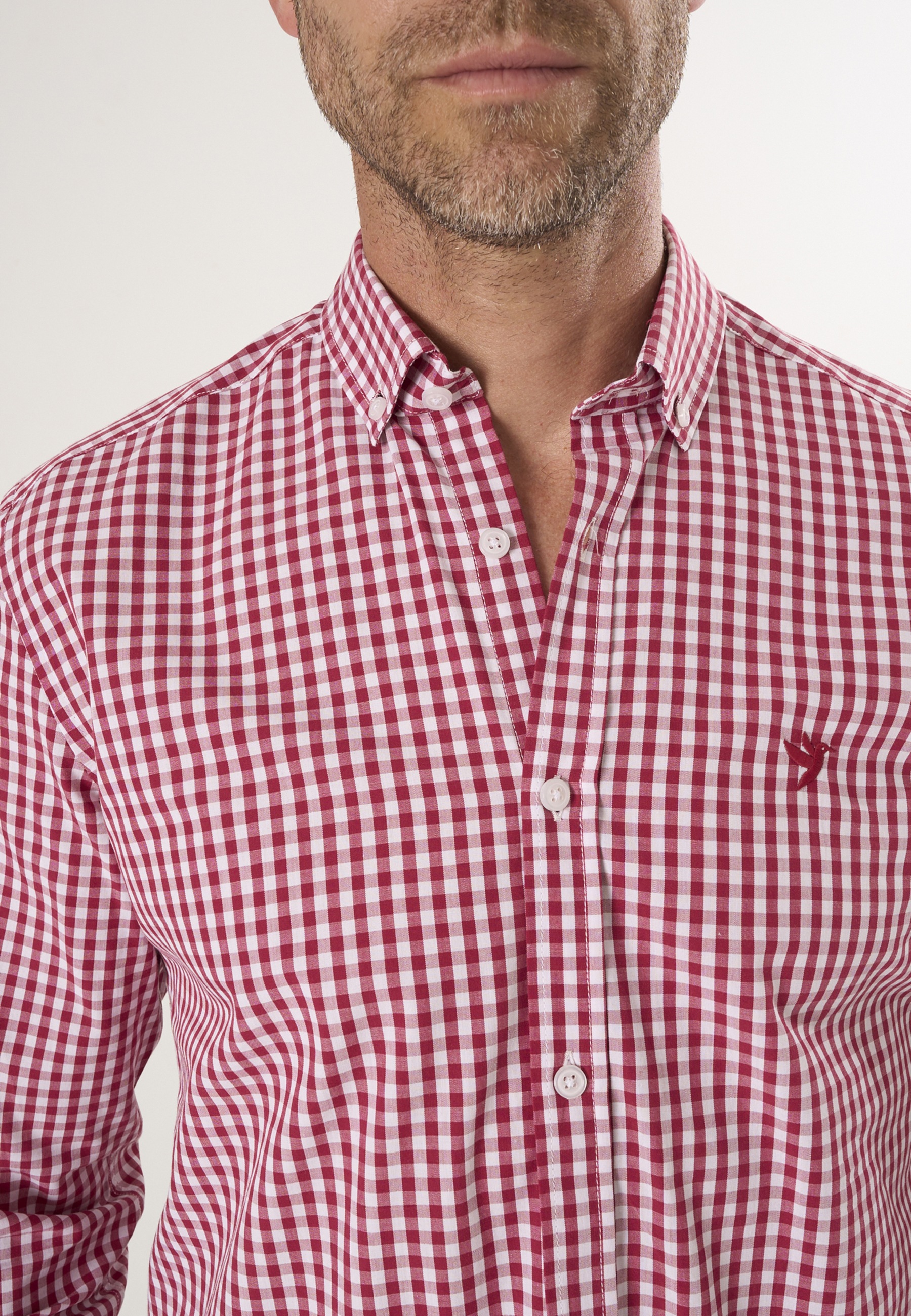 Felix Hardy Karohemd »Kariertes Langarmhemd«