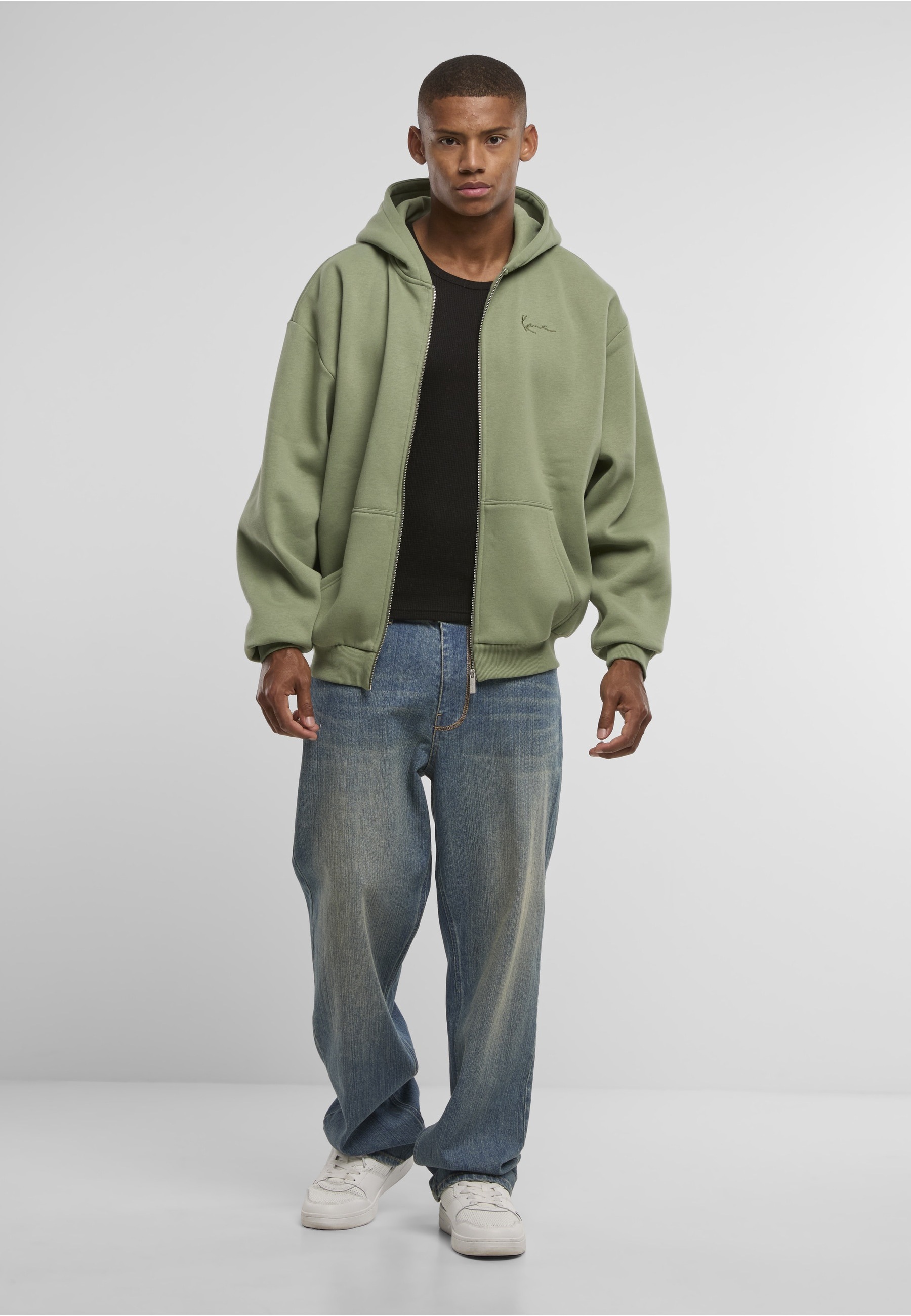 Karl Kani Neopren-Hoodie »Karl Kani Small Signature Essential Os Zip Hoodie« 1