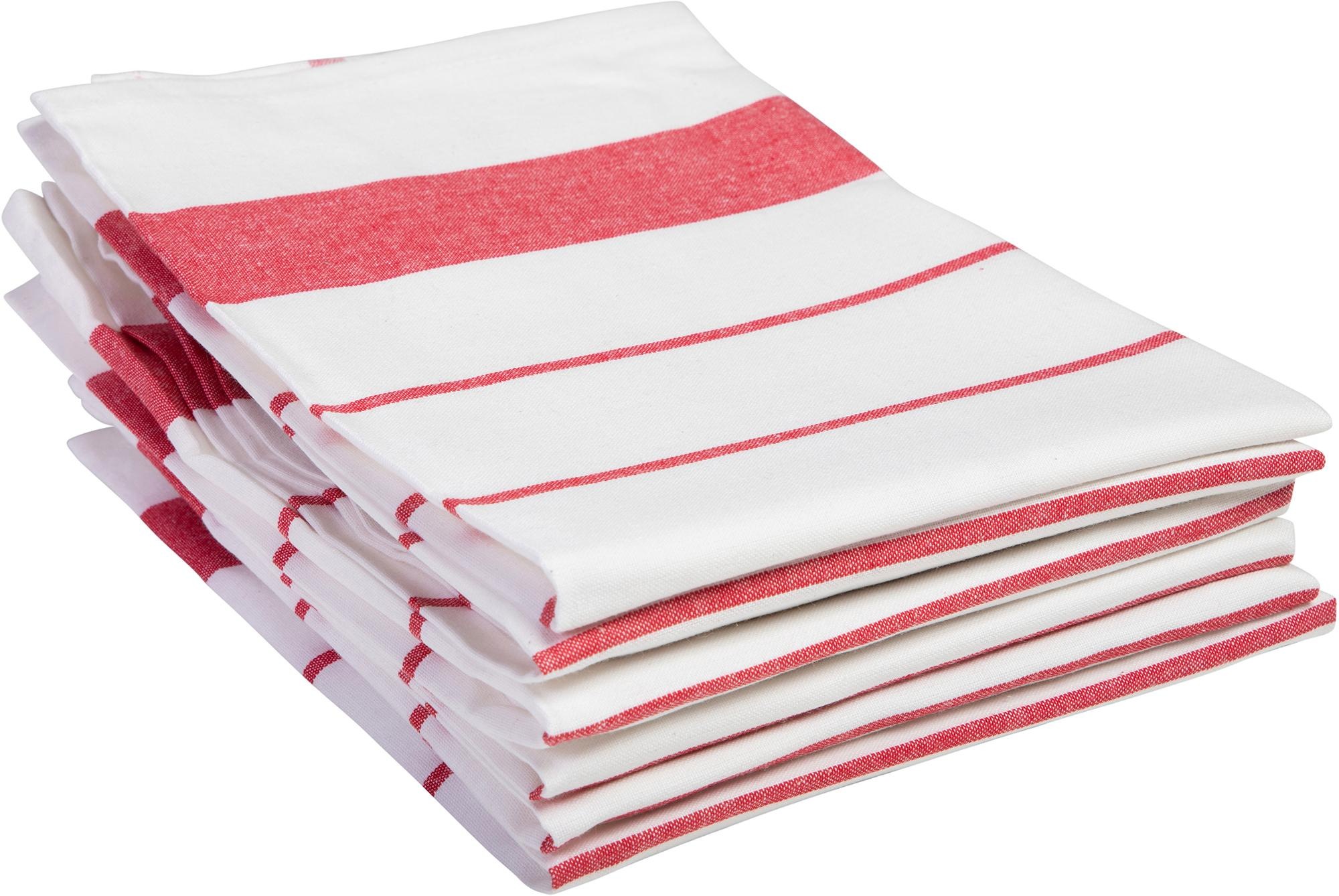 stuco Geschirrtuch "gestreift" günstig online kaufen