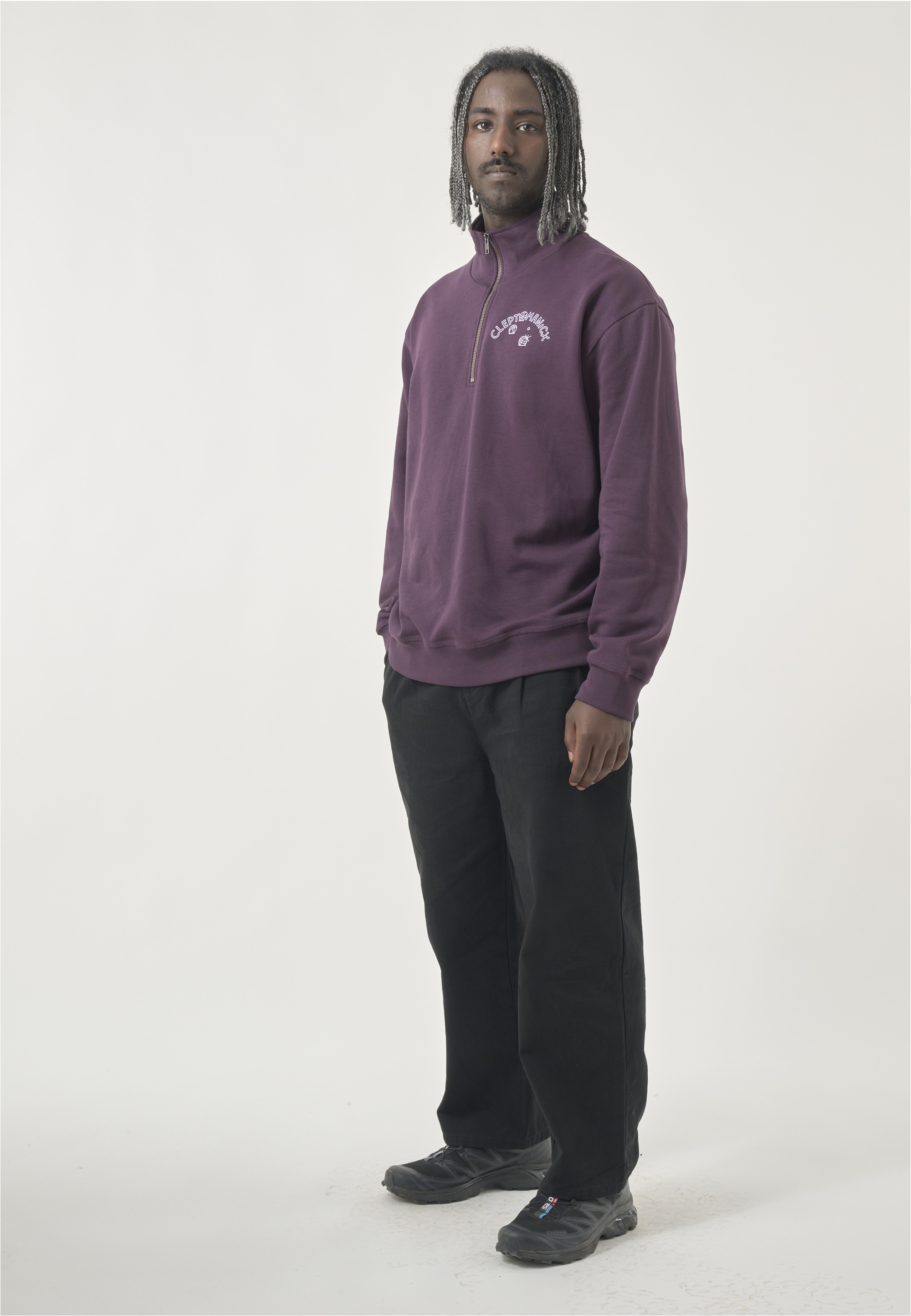 Cleptomanicx Sweatshirt »Boule & Pasti«, mit Print auf der Rückseite