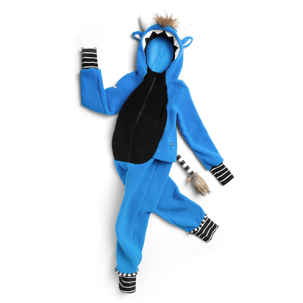 WeeDo Jumpsuit »WILD THING Fleece Funwear«