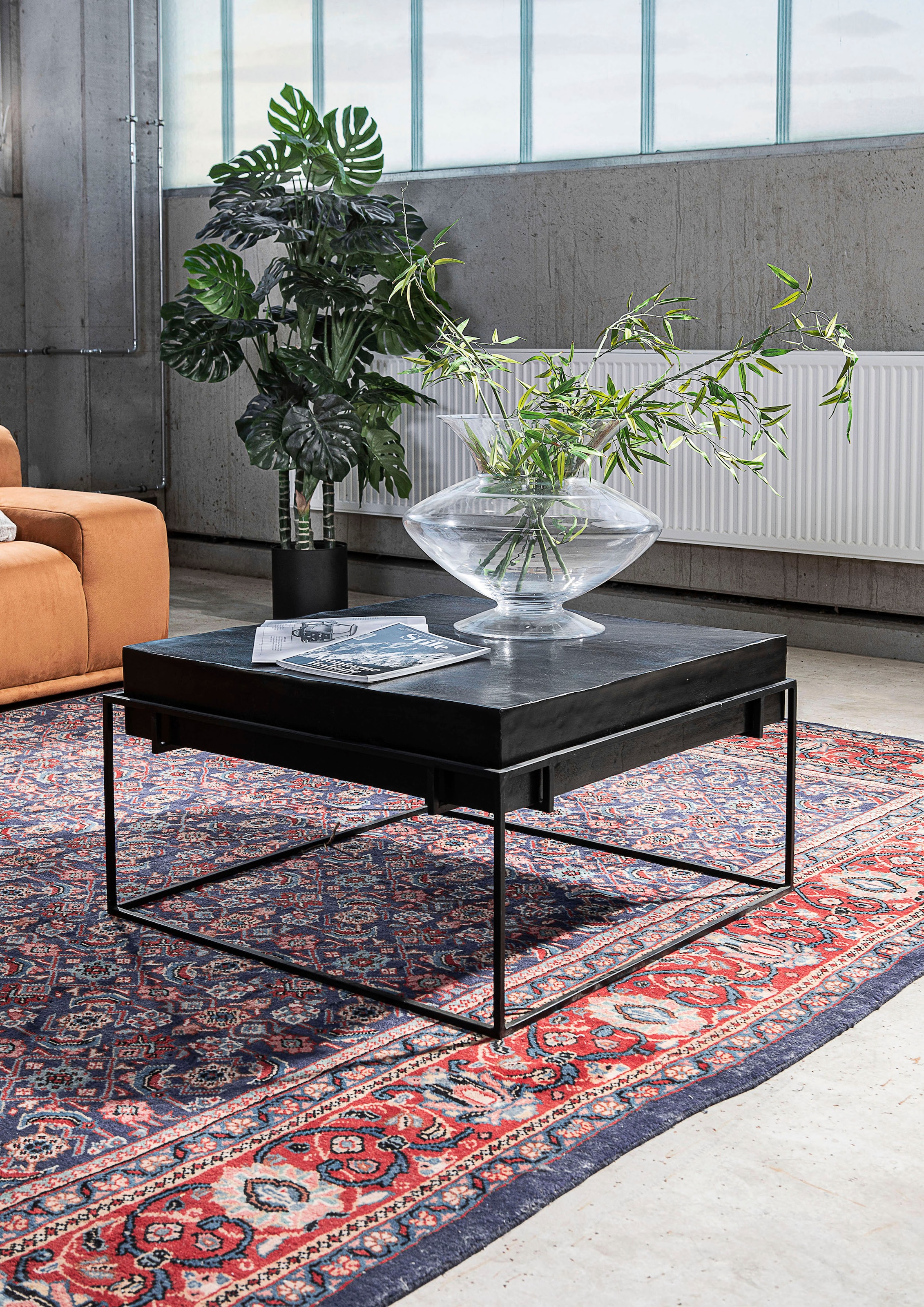 Gutmann Factory Couchtisch "Mix&Match", im Industrial Style, quadratisch günstig online kaufen