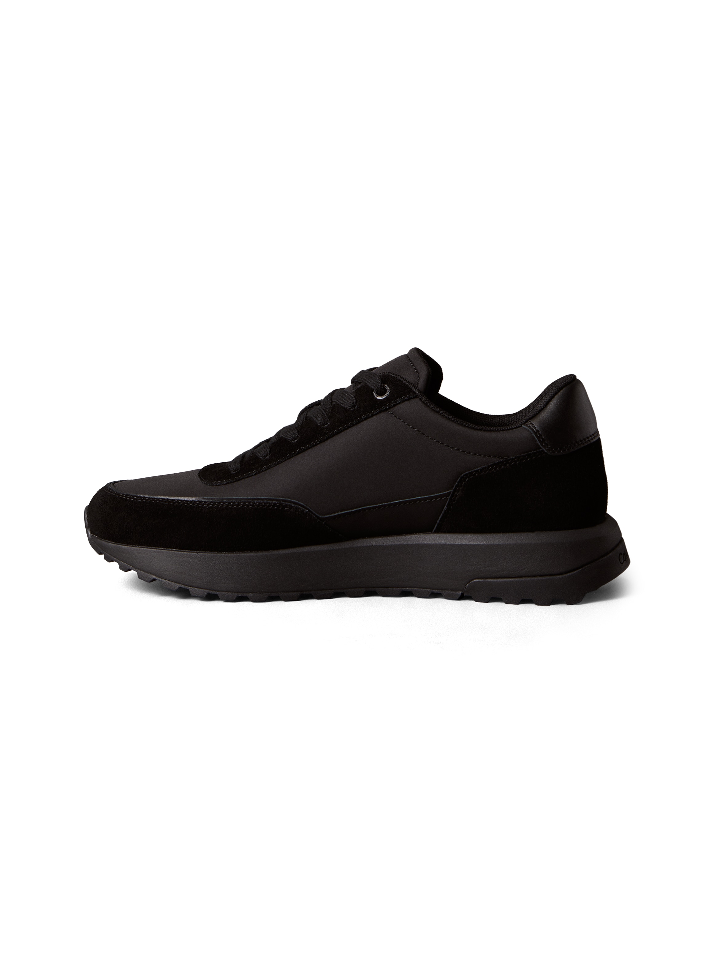 Calvin Klein Plateausneaker »LOW TOP LACE UP REPREVE MIX«  Schnürschuh, Halbschuh, Freizeitschuh mit Profilsohle