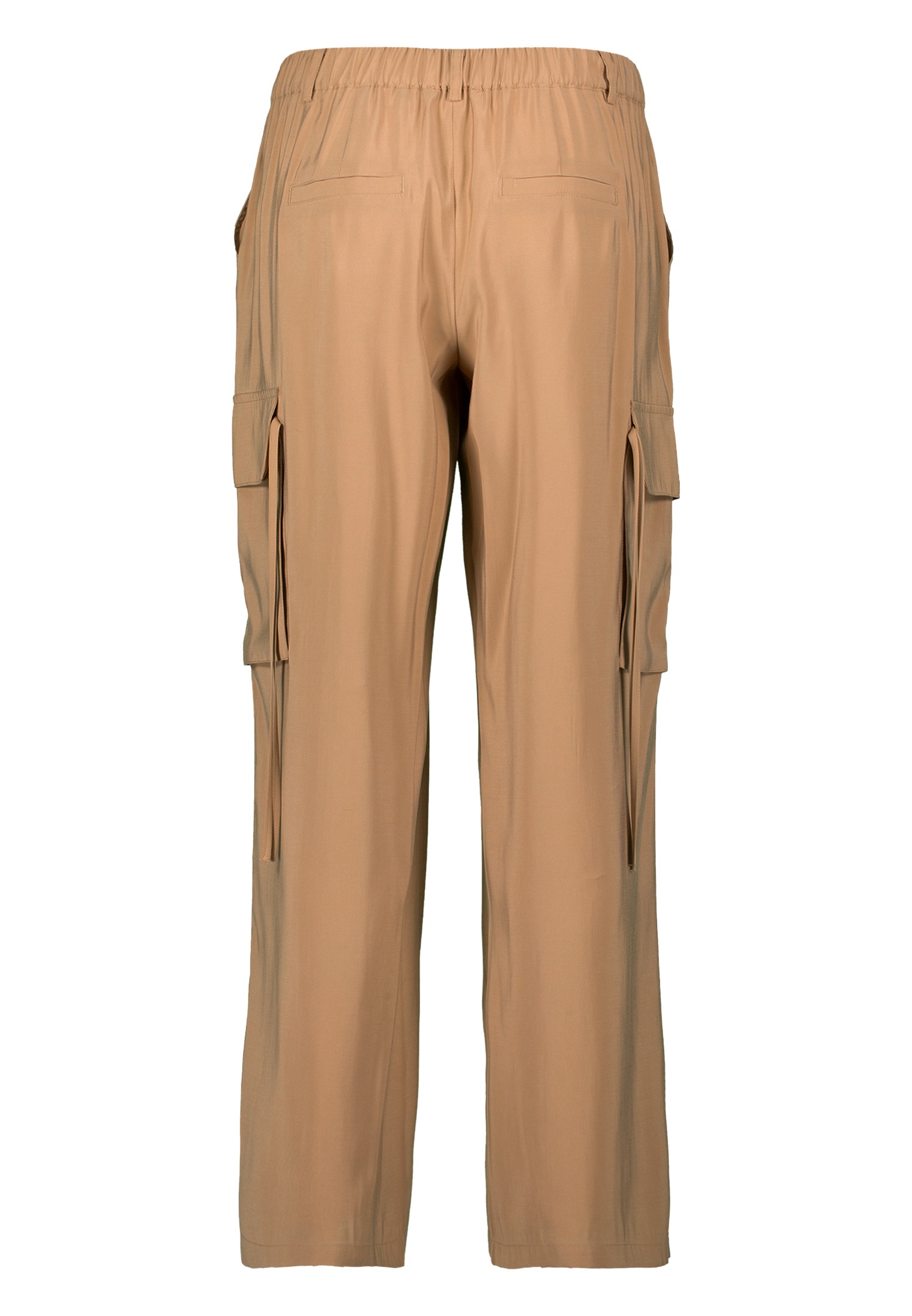 Zero Cargohose »zero Cargohose mit Bindedetail 30 Inch«, Bindedetail