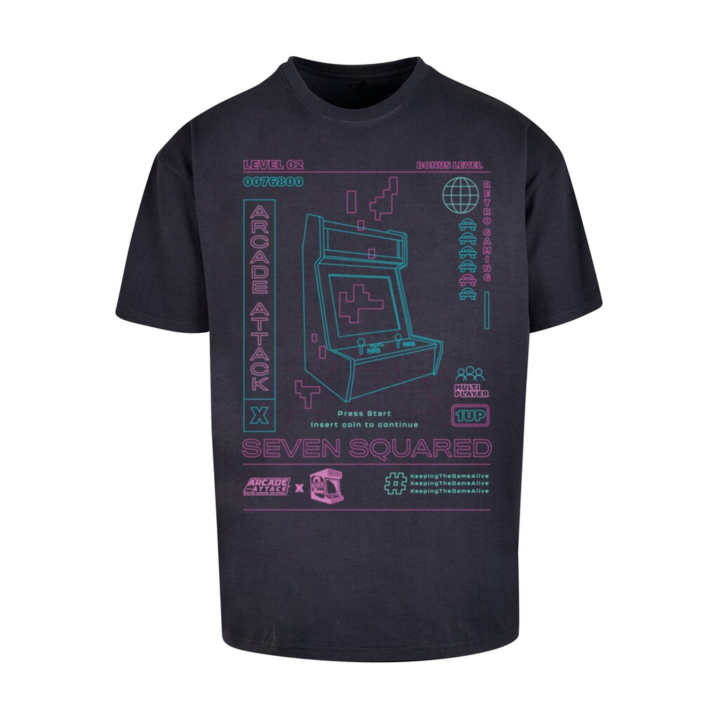 F4NT4STIC T-Shirt »Arcade attack Retro Gaming SEVENSQUARED«